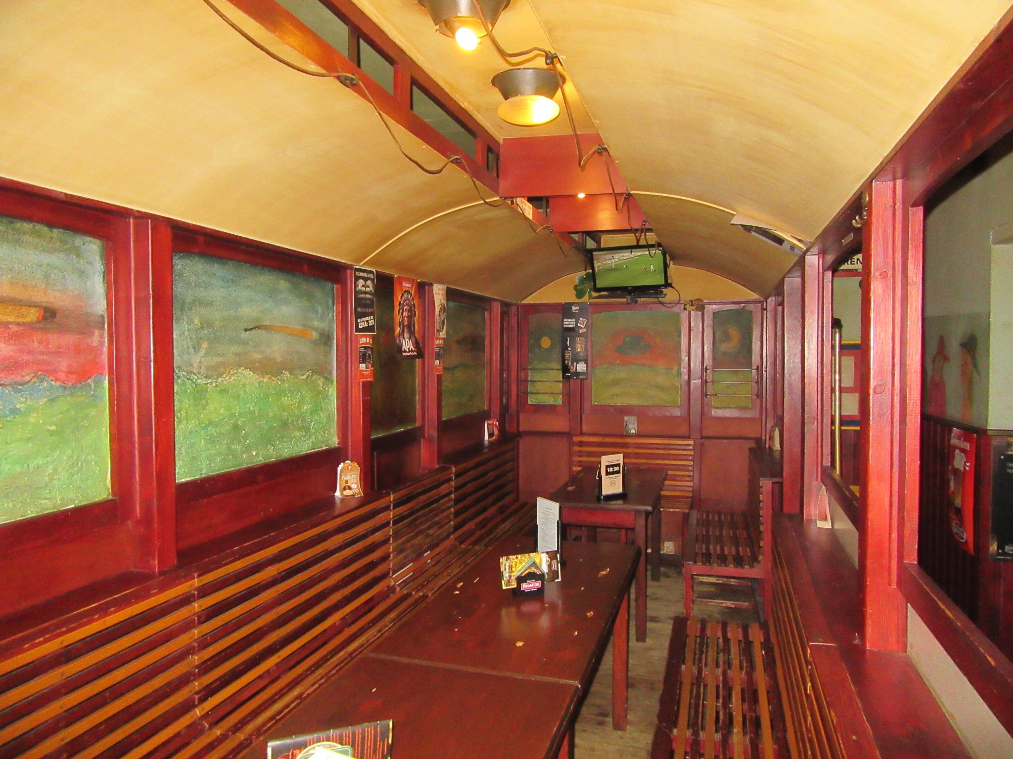 První Pivní Tramway foto 2