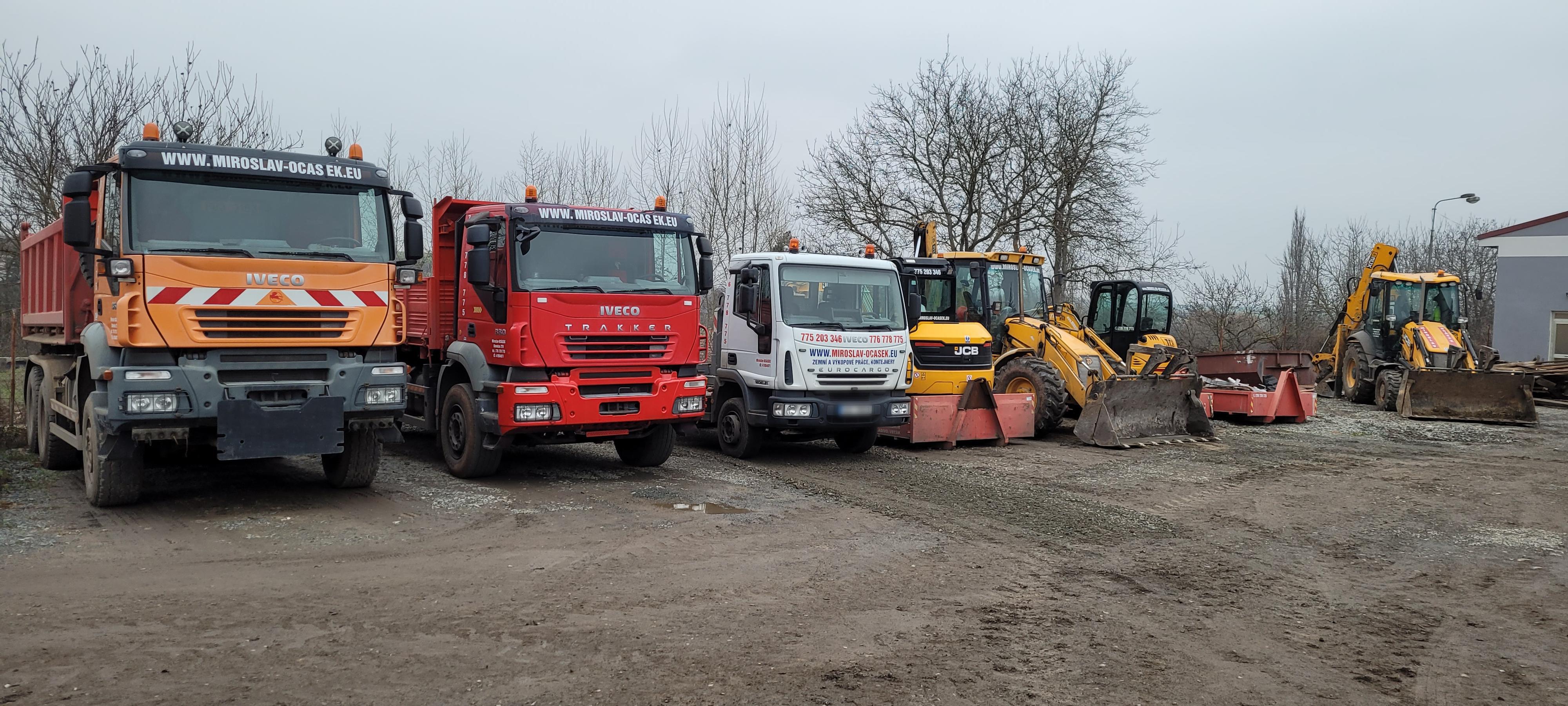 Zemní a výkopové práce -  Miroslav Ocásek foto 6