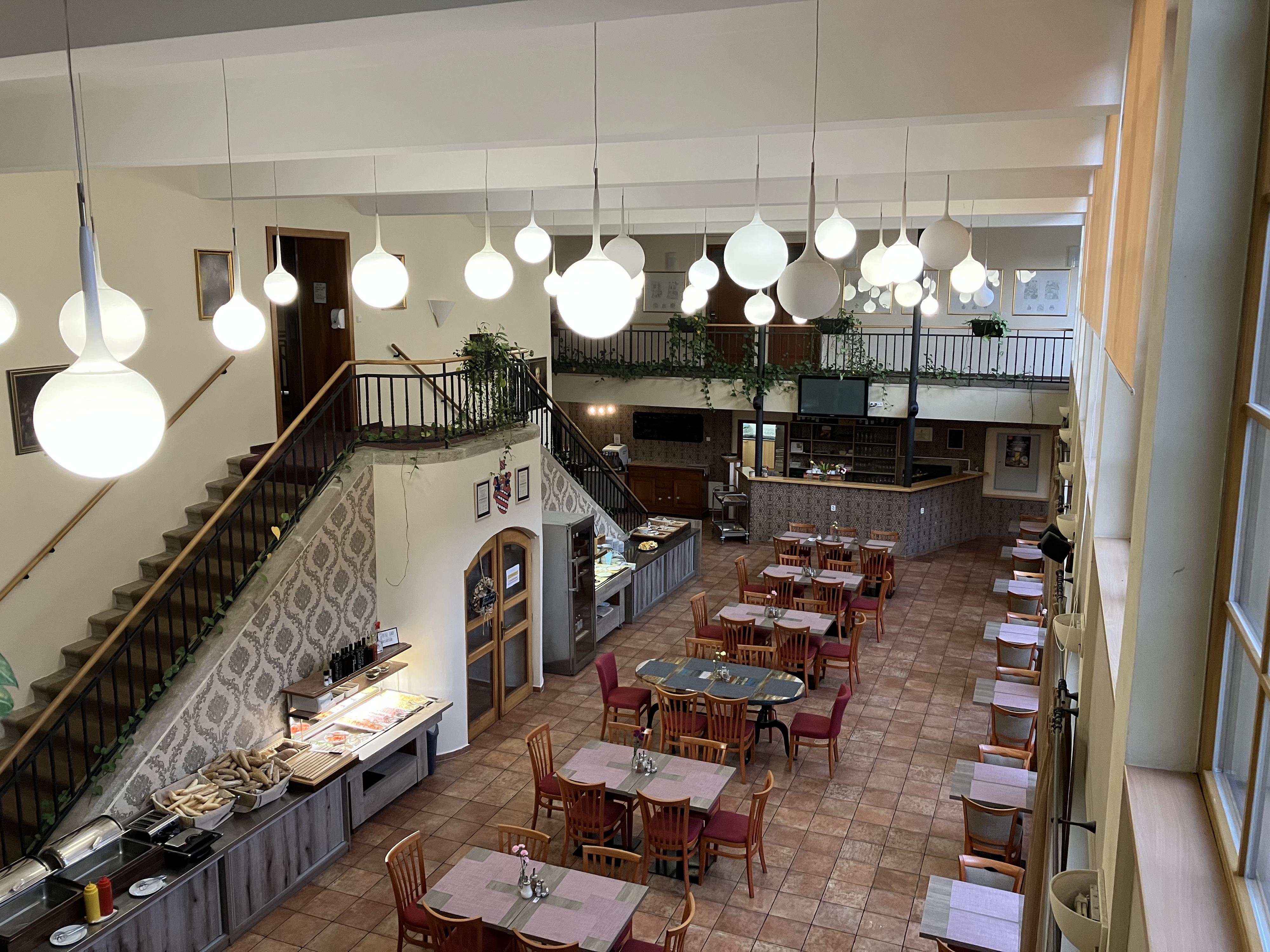 Restaurace Wellness hotelu Rezidence foto 3