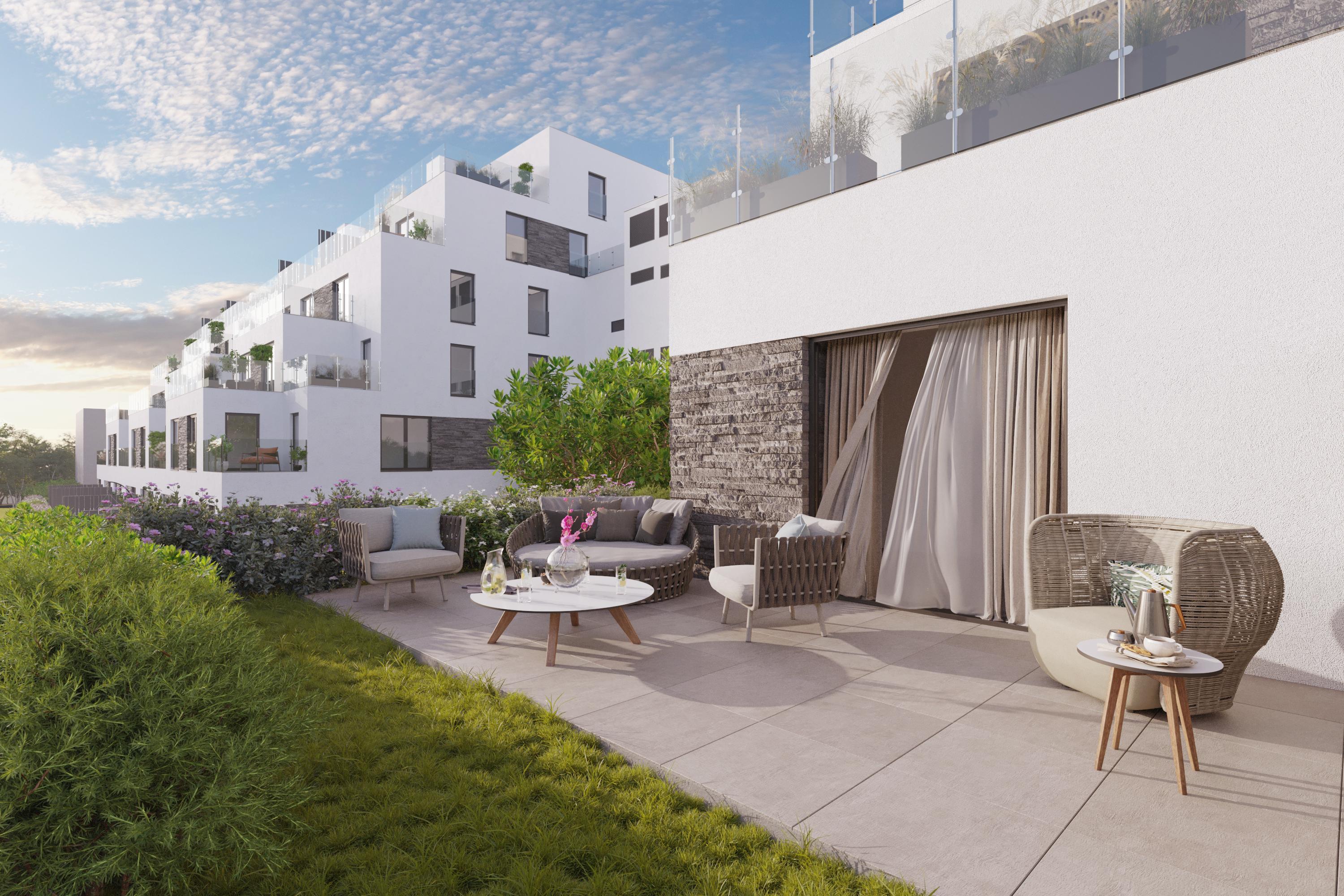 Rezidenční byty v prémiové lokalitě Brno Kníničky