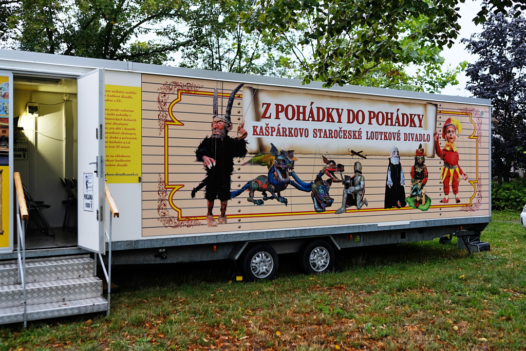 Staročeské Kašpárkovo Loutkové Divadlo foto 2