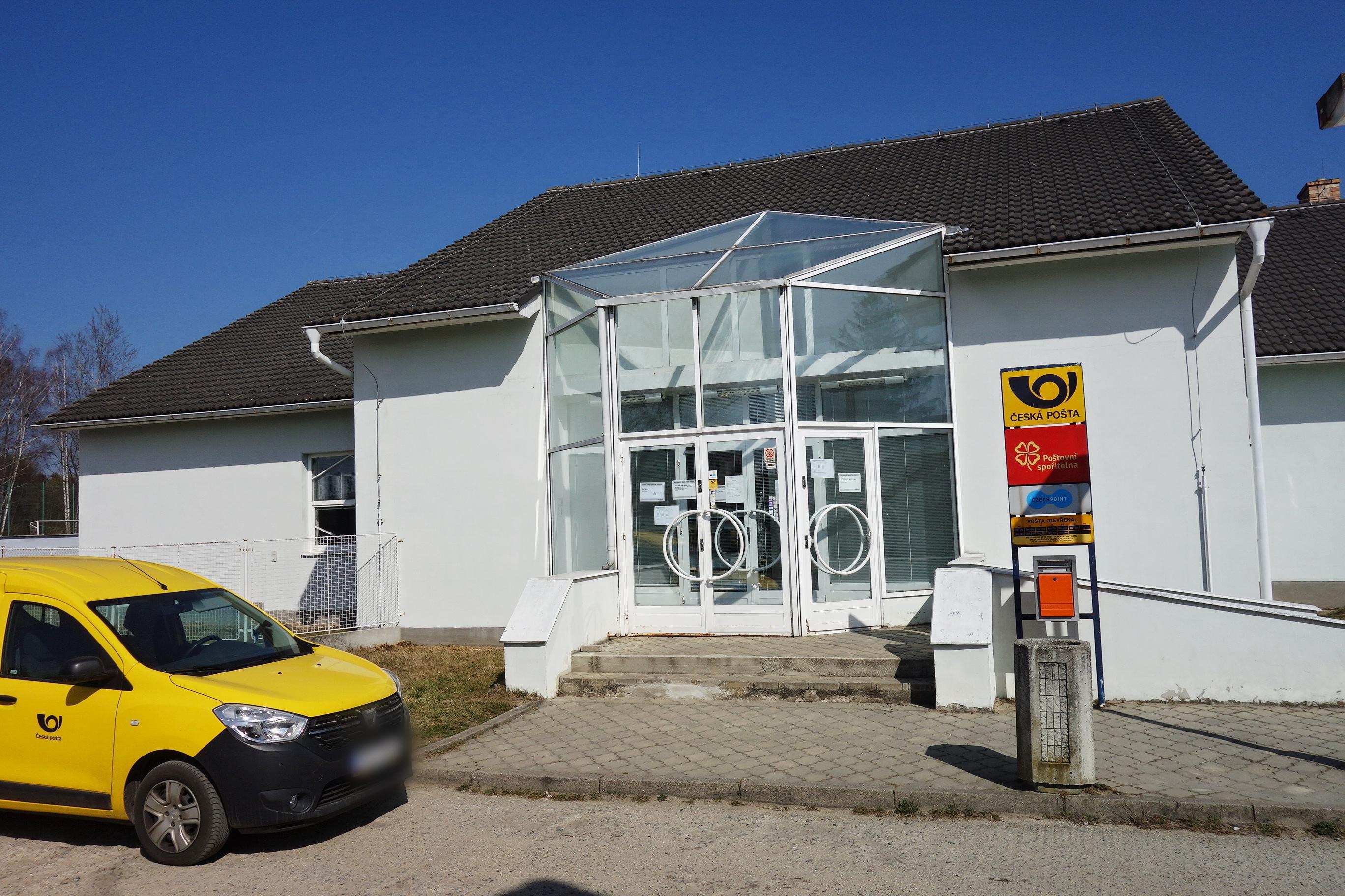 Pošta Suchdol nad Lužnicí