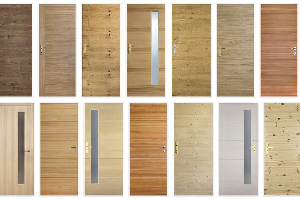 Dveře z masivu