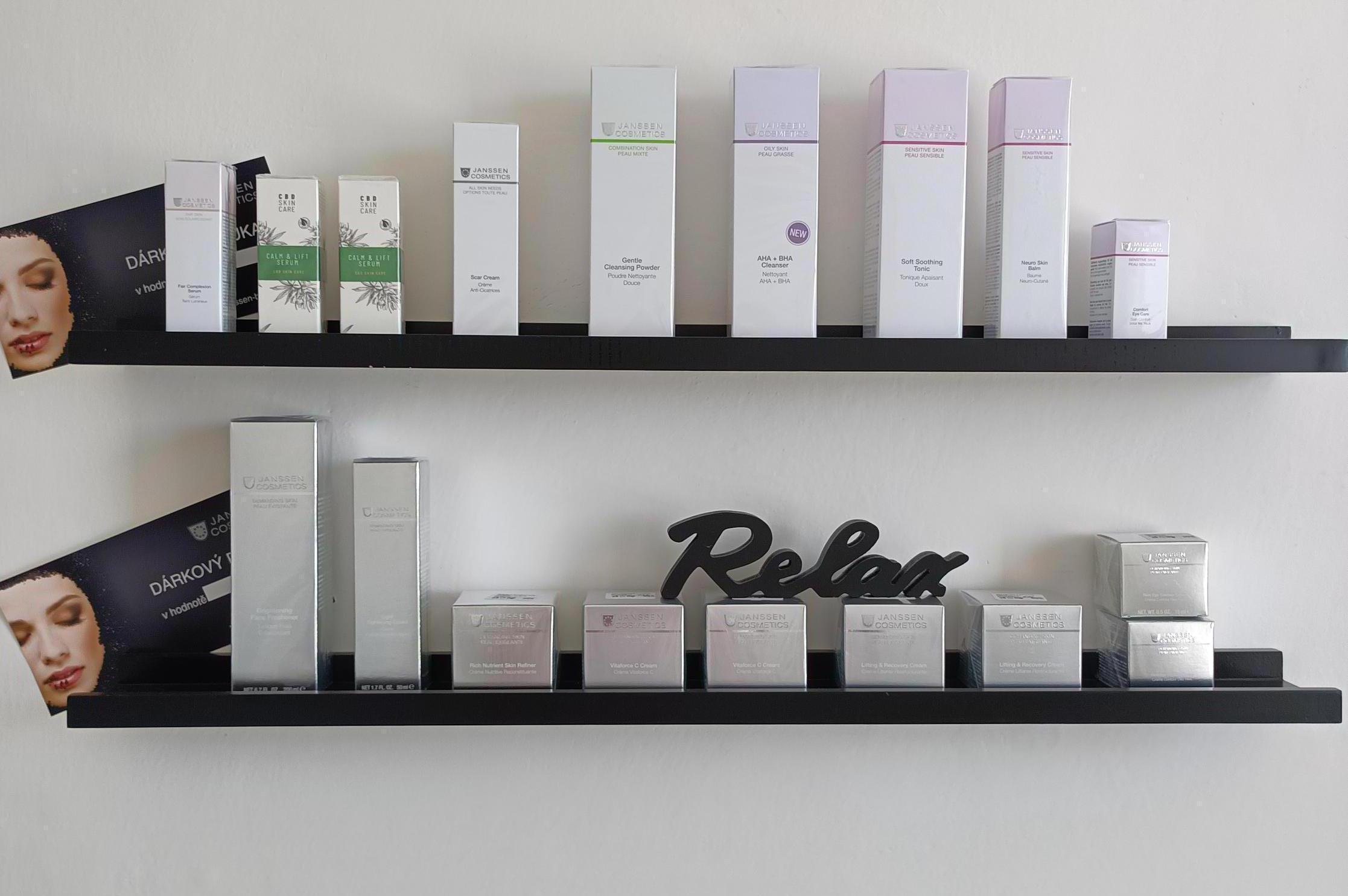 Kosmetika Jana Vozárová