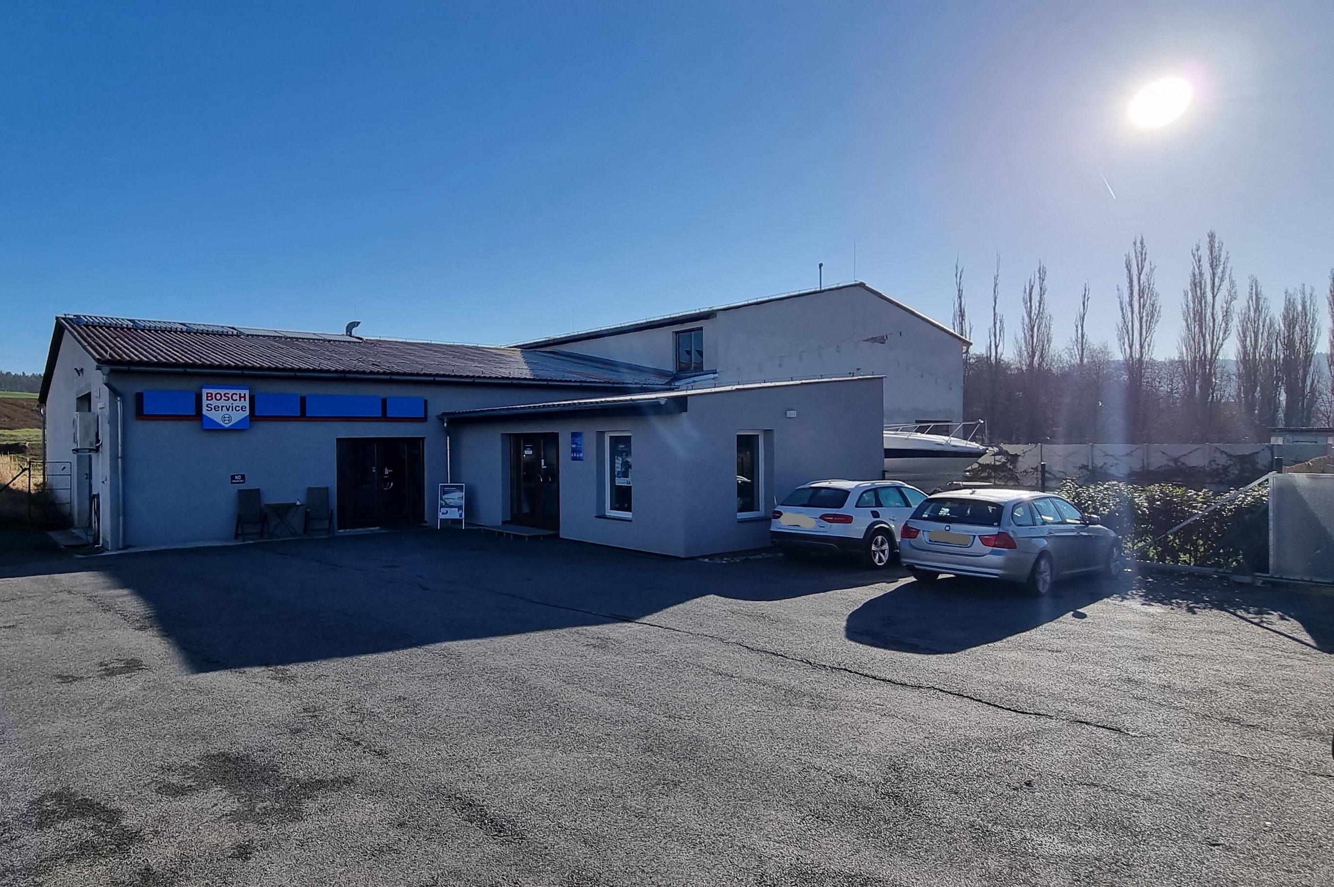 PNEUSERVIS a AUTOSERVIS Bosch Car Service