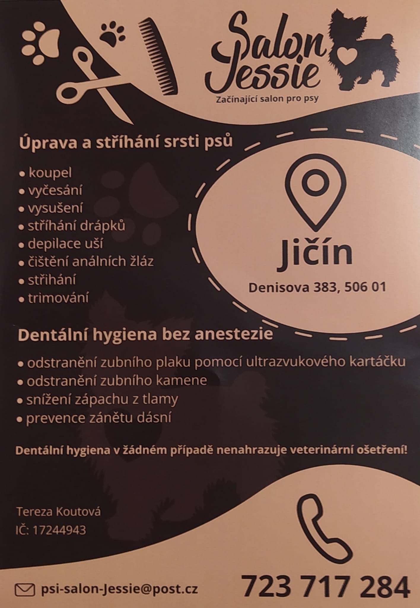 Psí Salon Jessie - Tereza Koutová foto 1