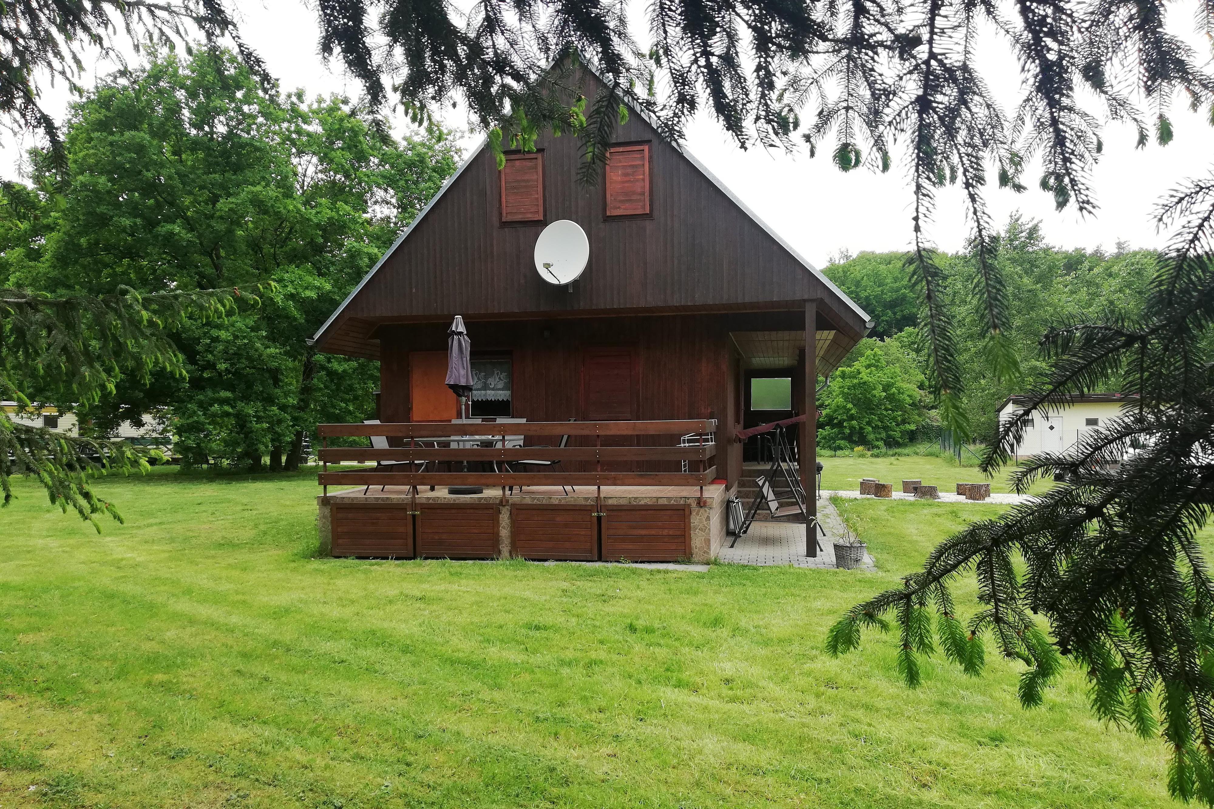 Chata & mobilní dům Za dubem