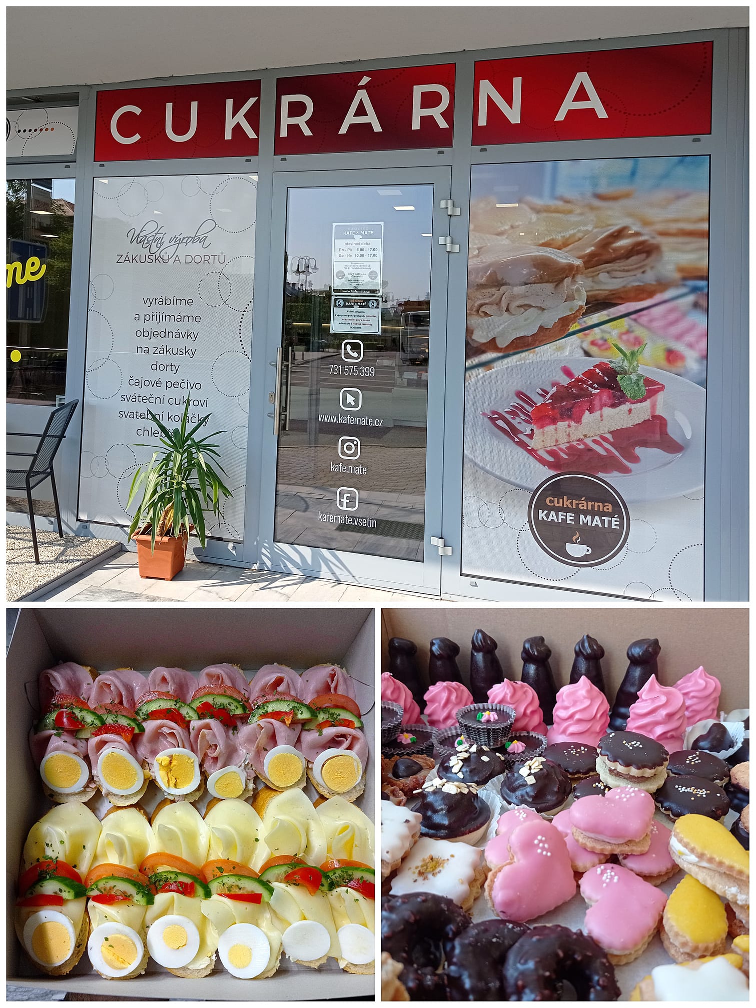 Cukrárna a bistro KAFE MATÉ foto 4