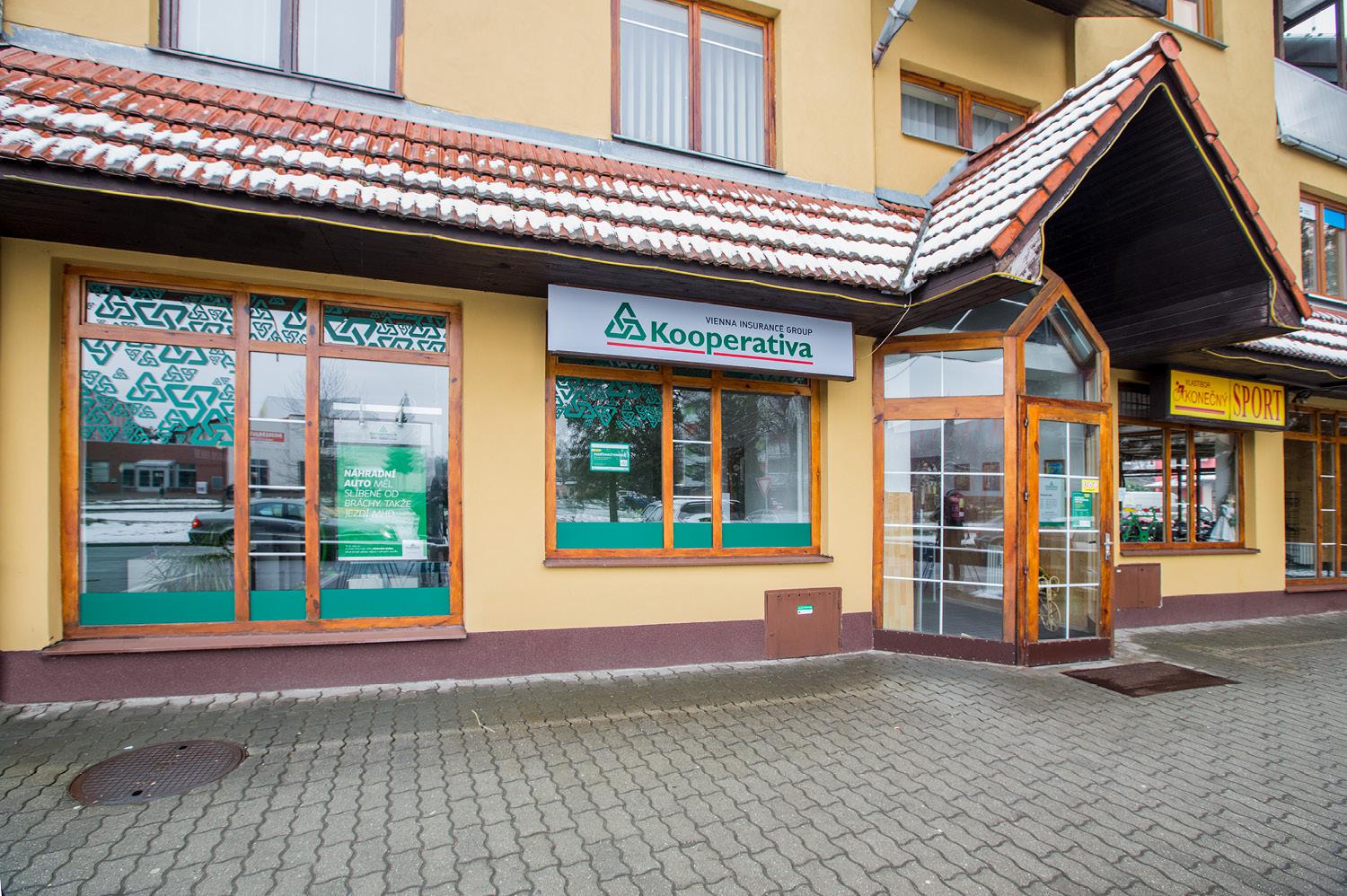 Kooperativa pojišťovna