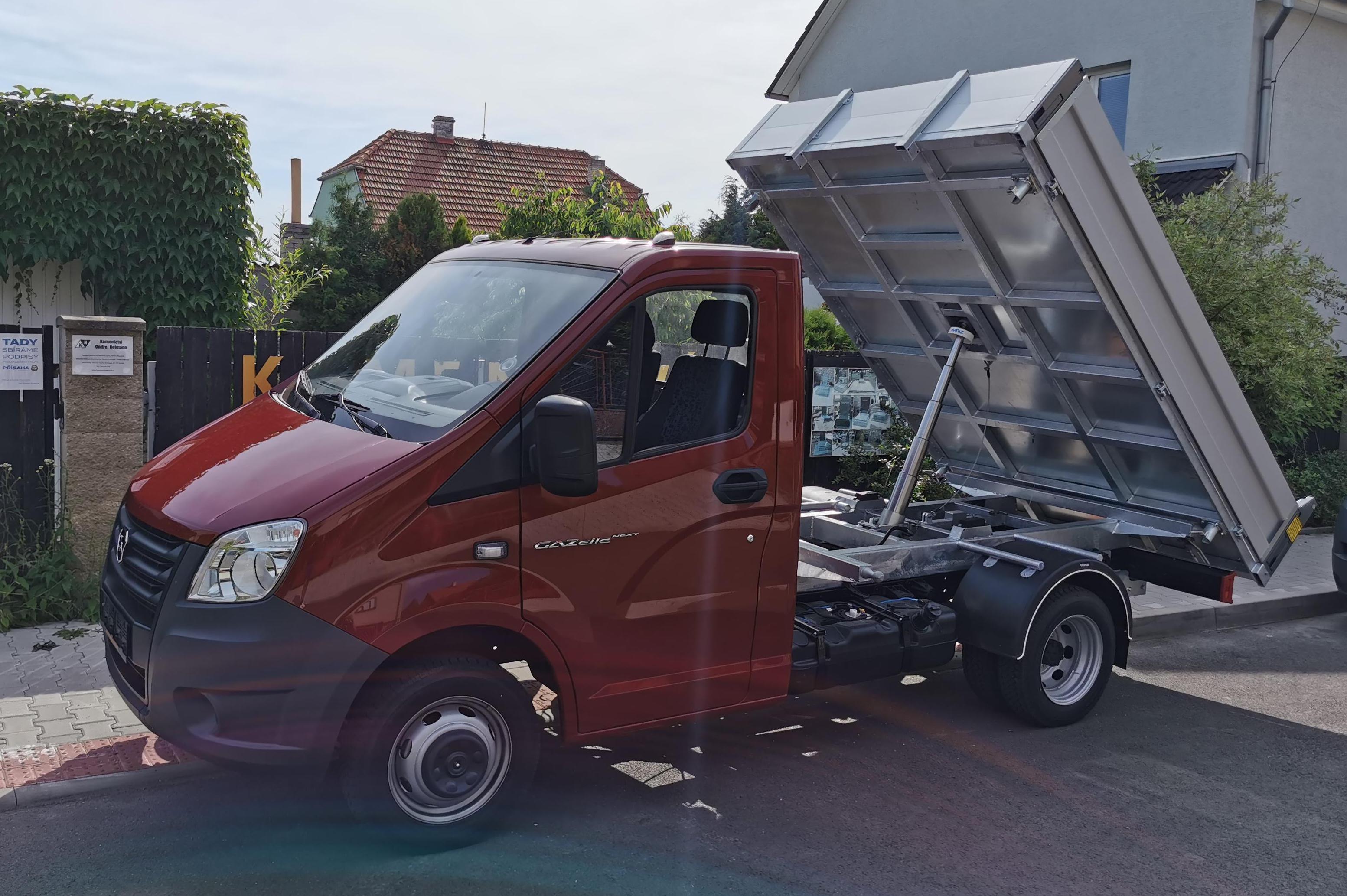 Autodoprava Ondřej Hofmann