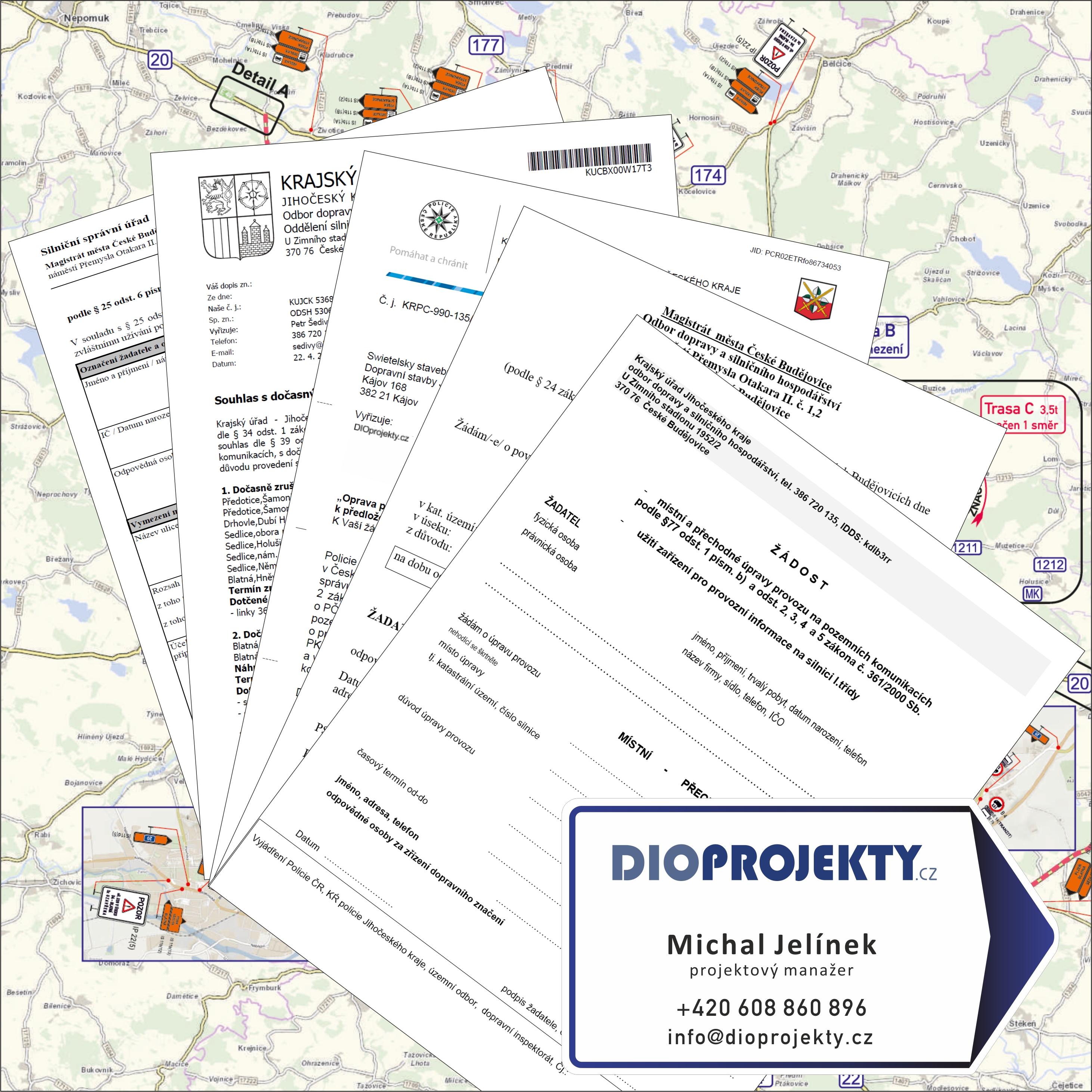 DIOprojekty.cz - Dopravní značení foto 2