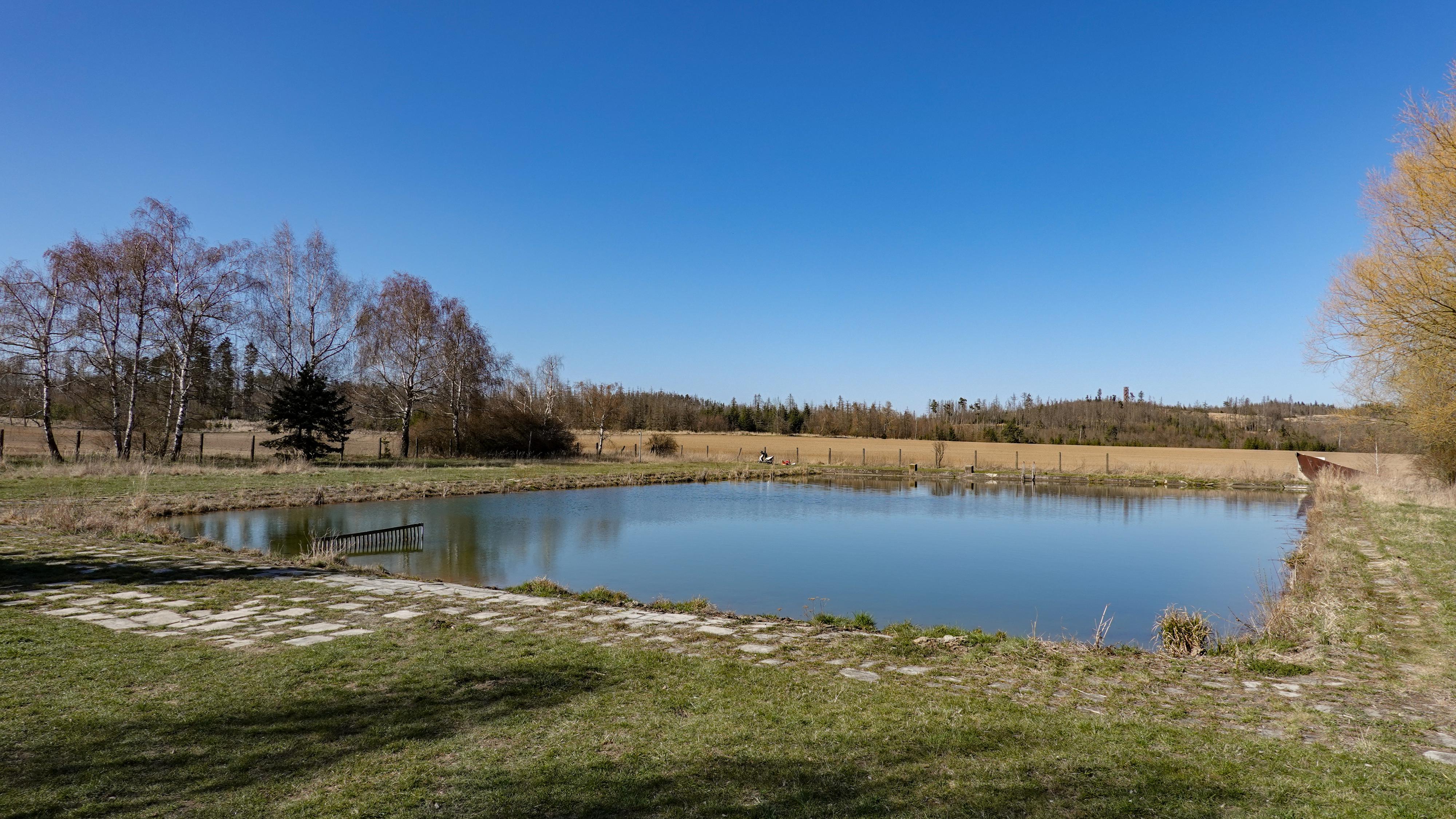 Přírodní koupaliště Mikulovice