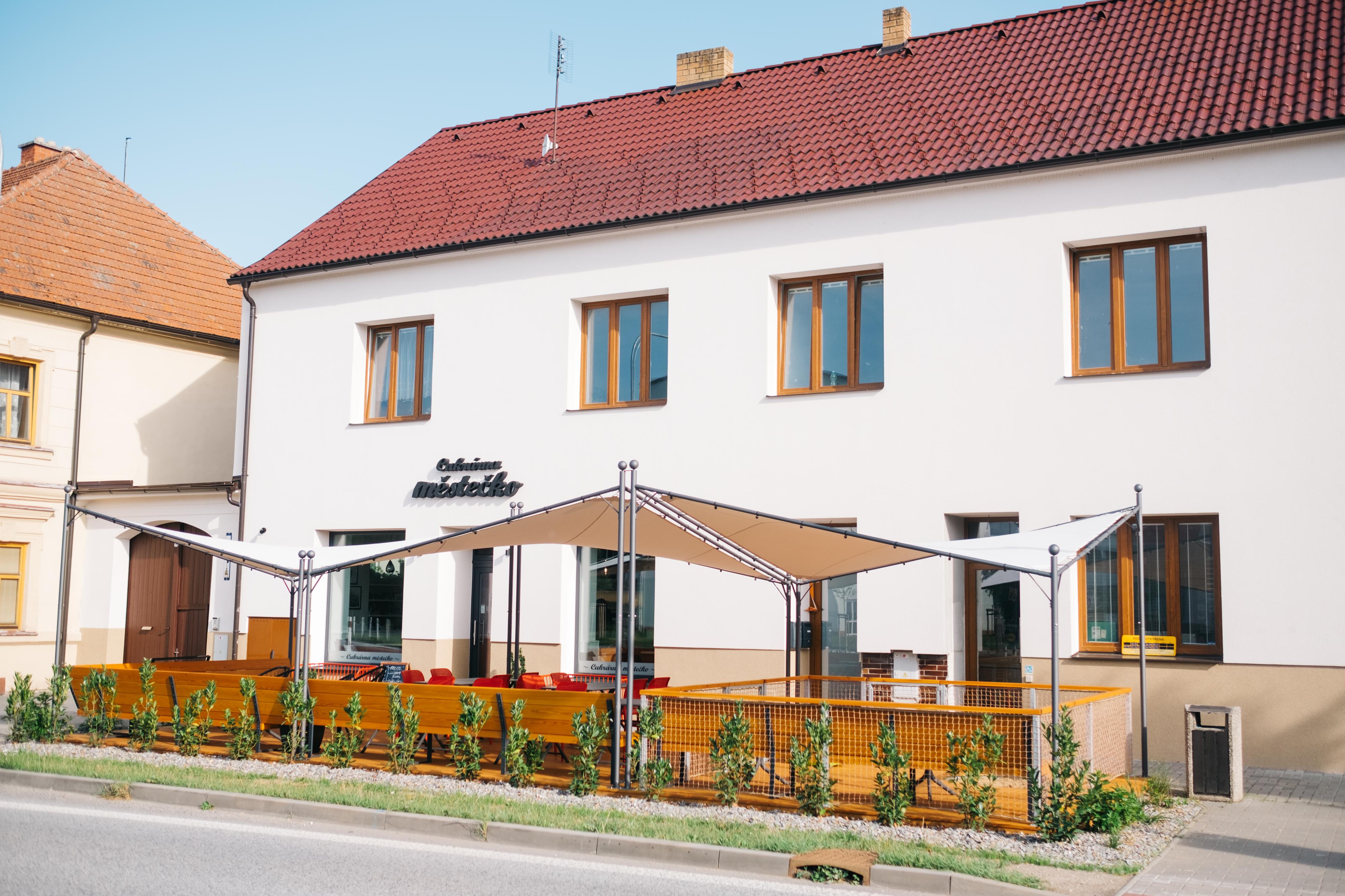 Cukrárna městečko