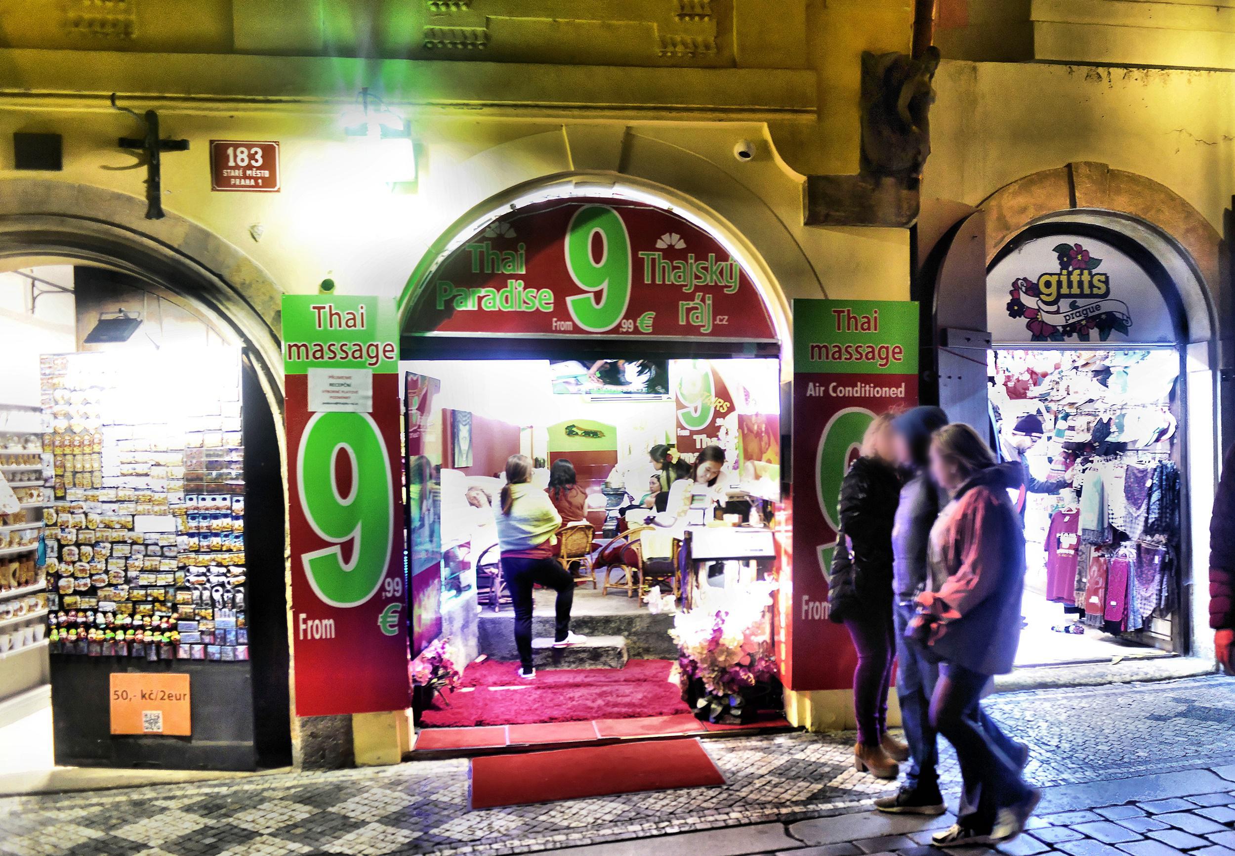 Thajský ráj - Thajské masáže foto 2