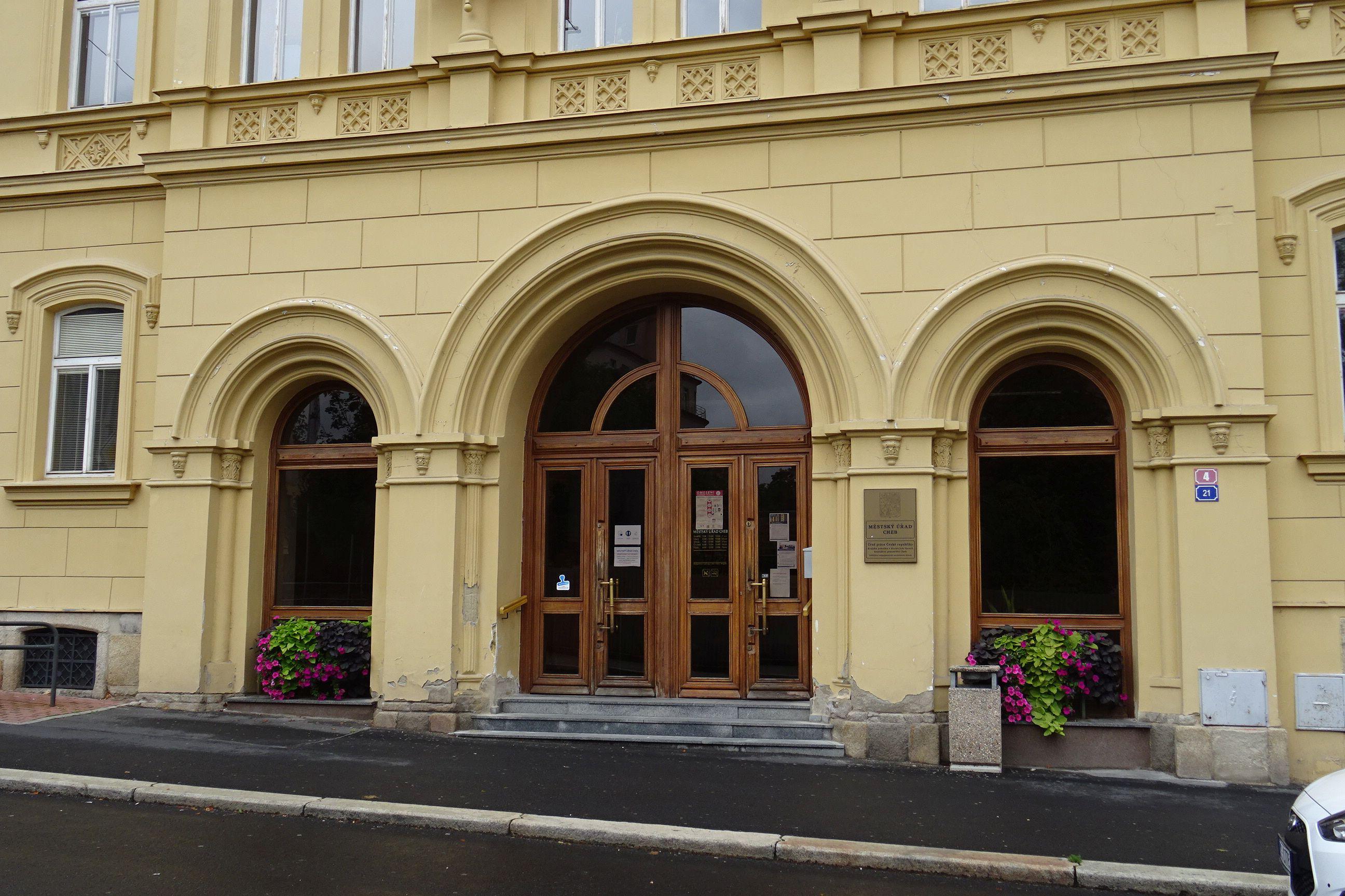 MÚ Cheb - Odbor správních činností a obecní živnostenský úřad foto 3
