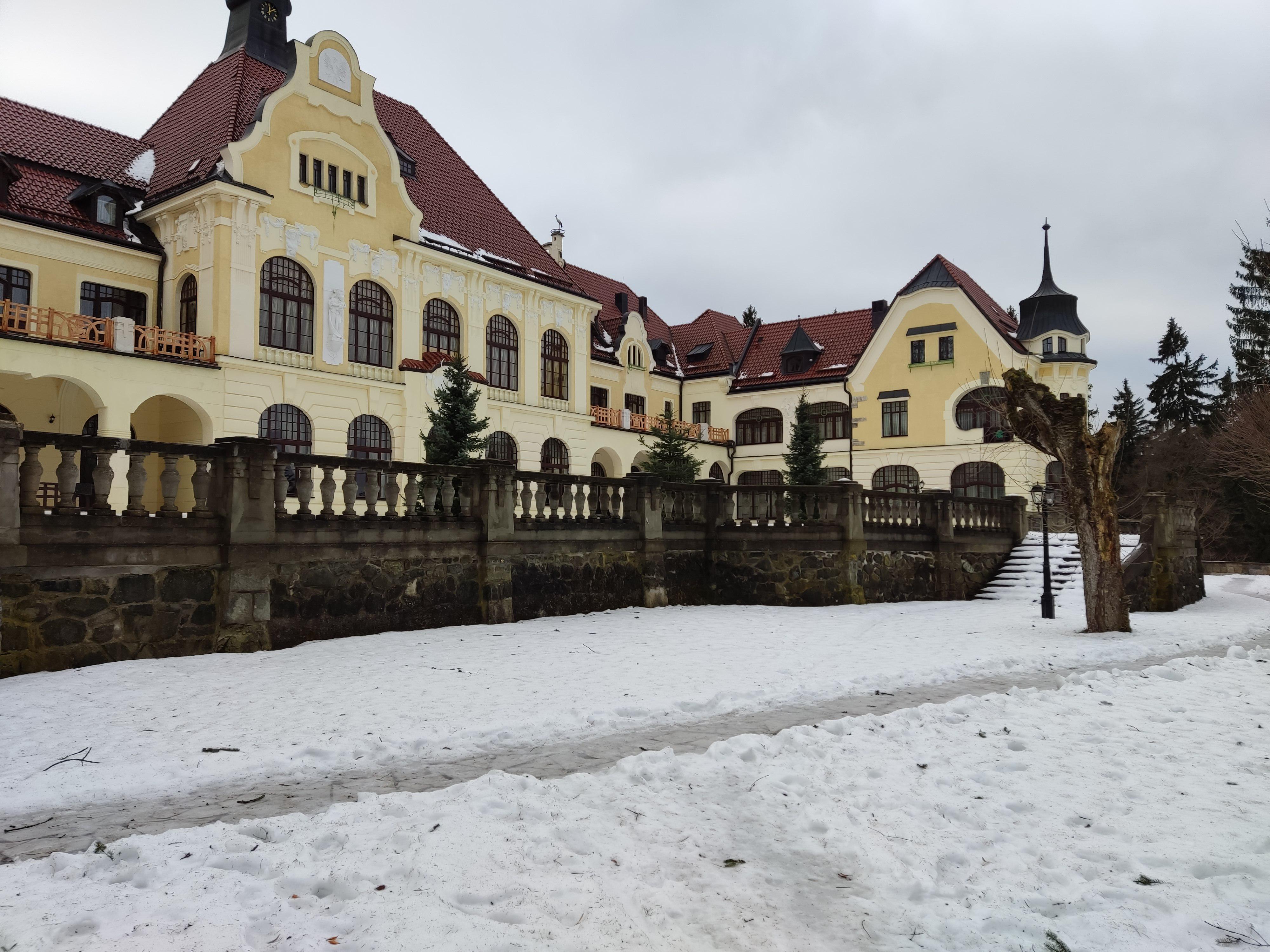 Zámecký hotel Rubezahl - Marienbad foto 1