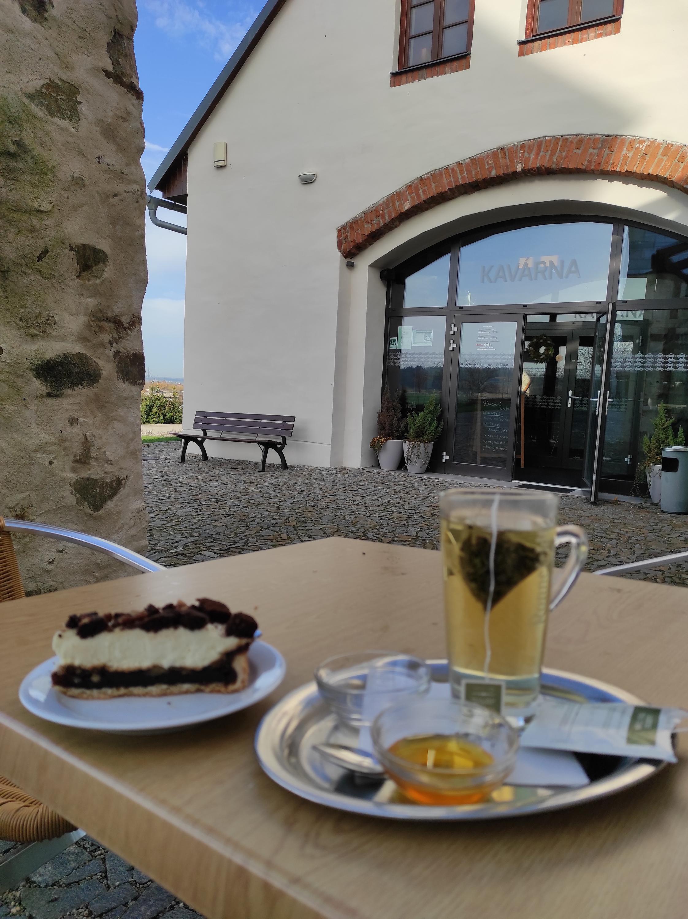 Kavárna v Muzeu autíček foto 2