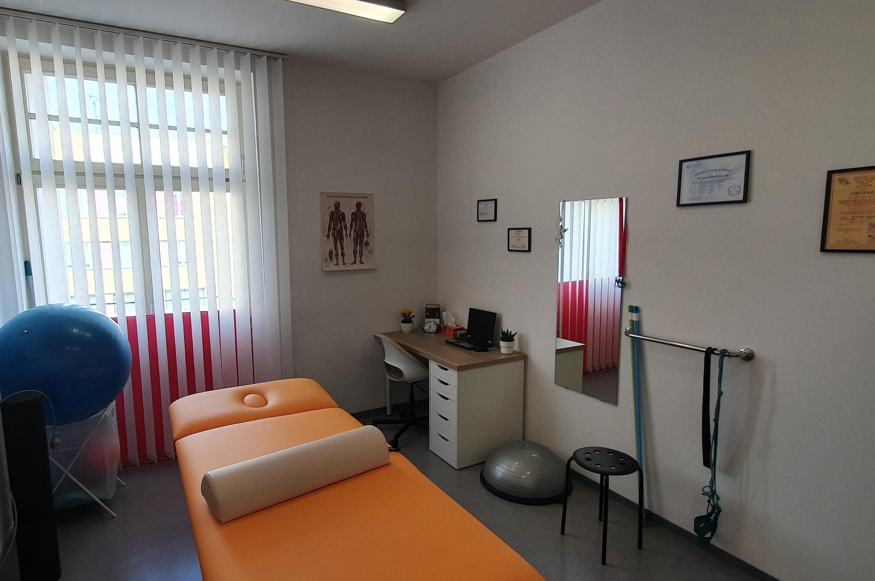 Bc.Kamila Zradičková  Fyzioterapie-Poděbrady