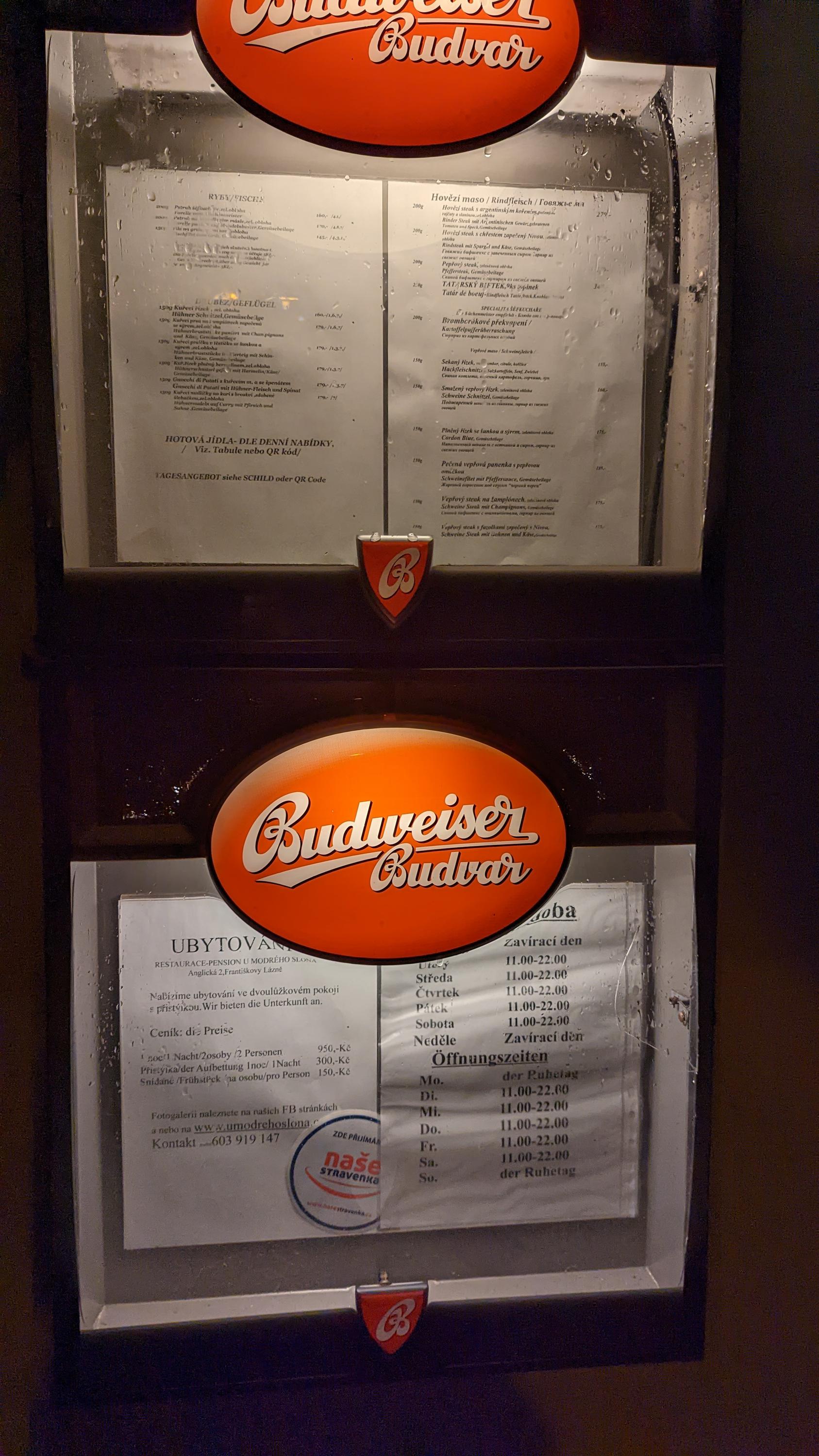 Restaurace u Modrého Slona foto 3