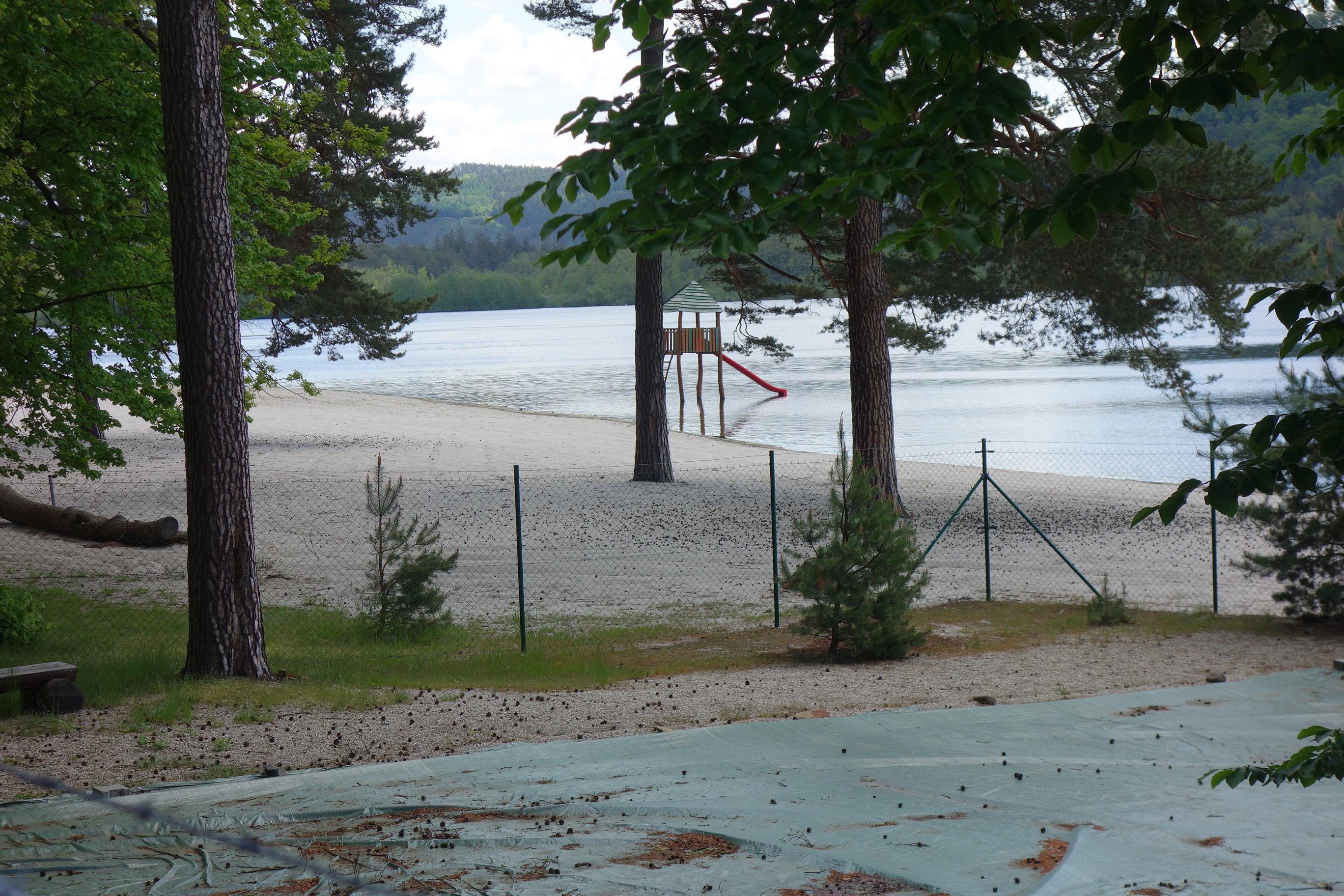 Koupaliště Hamerské jezero foto 2
