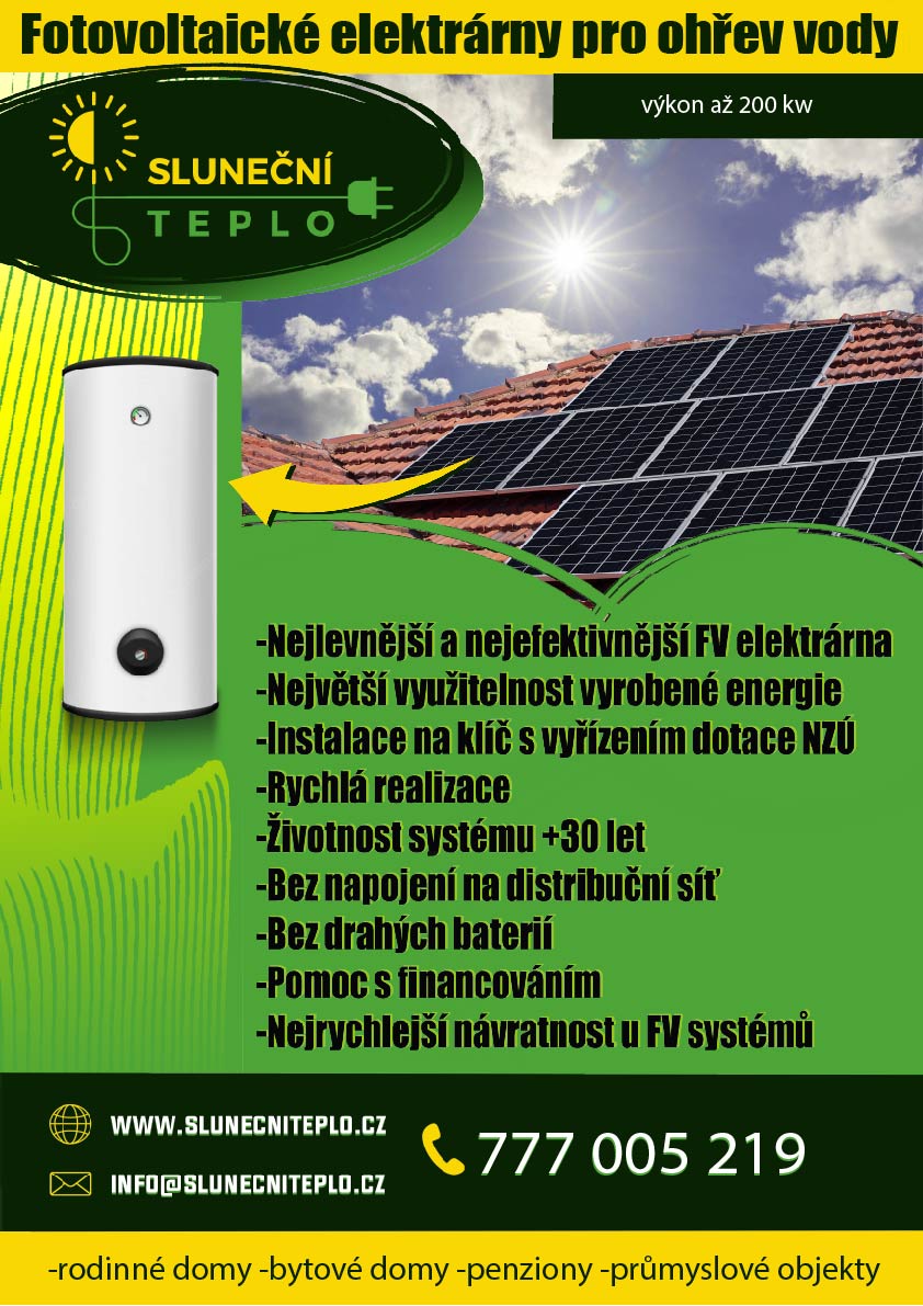 Sluneční teplo foto 1