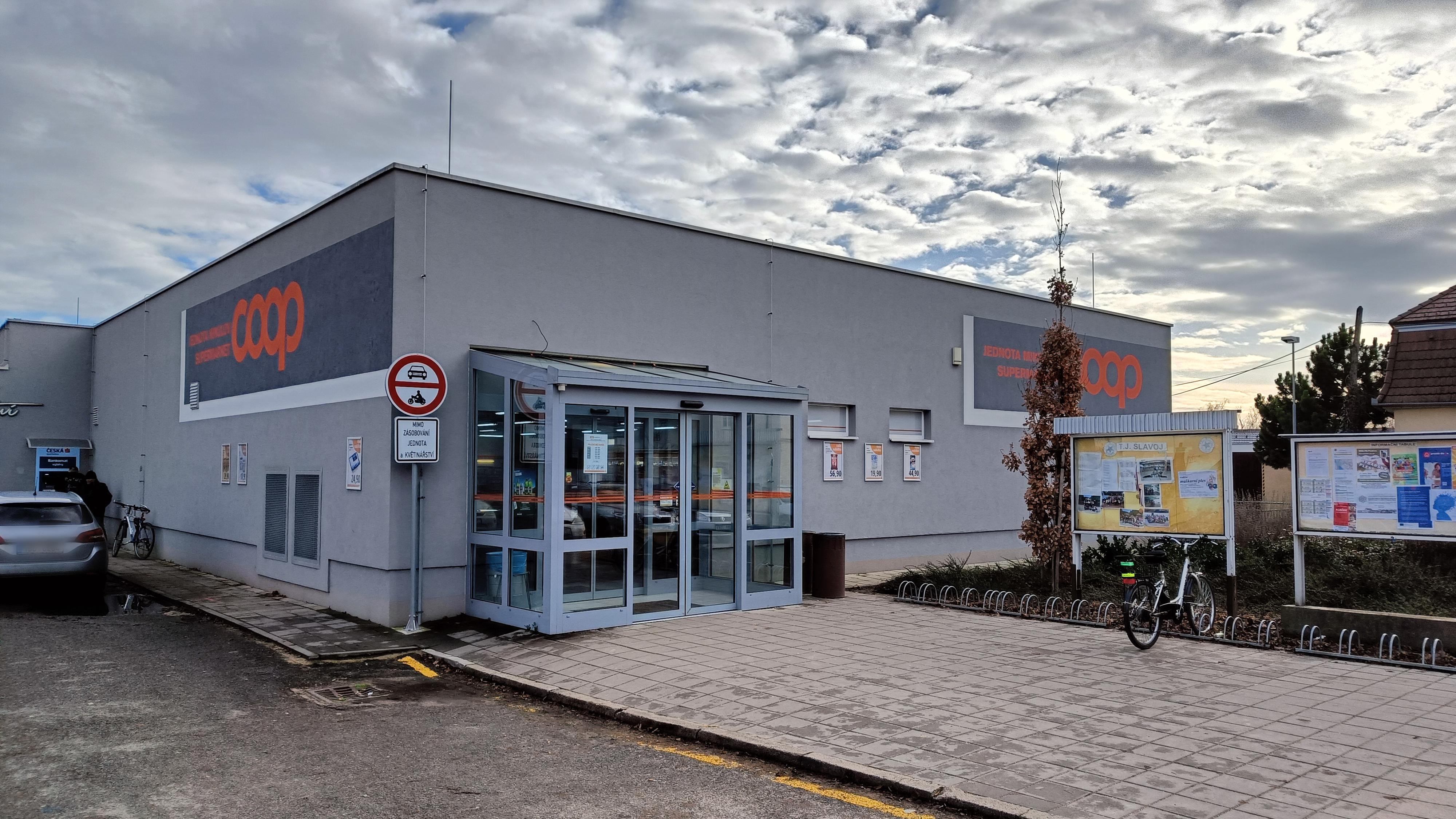 COOP - Jednota, spotřební družstvo v Mikulově