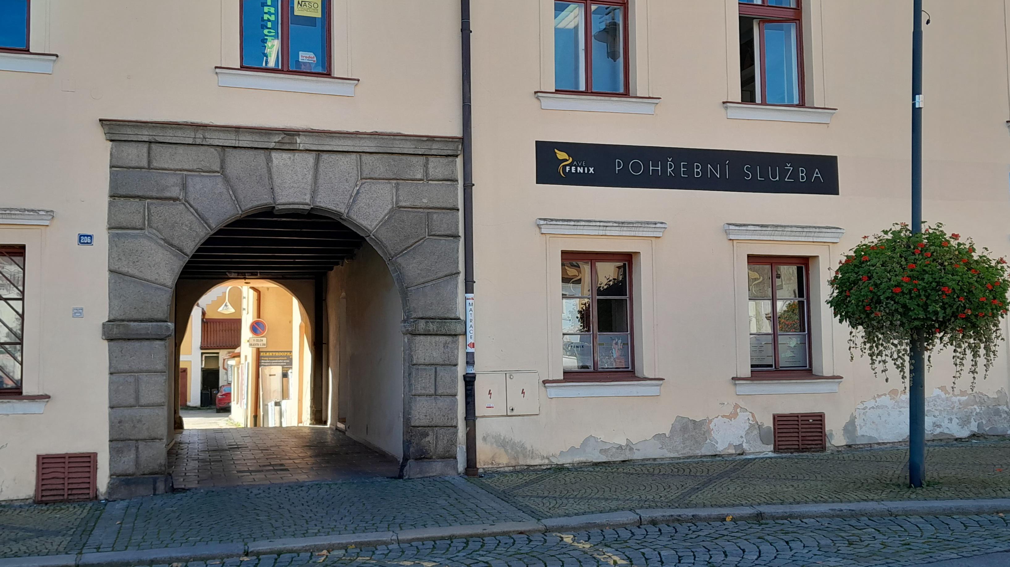 Pohřební služba Ave Fenix