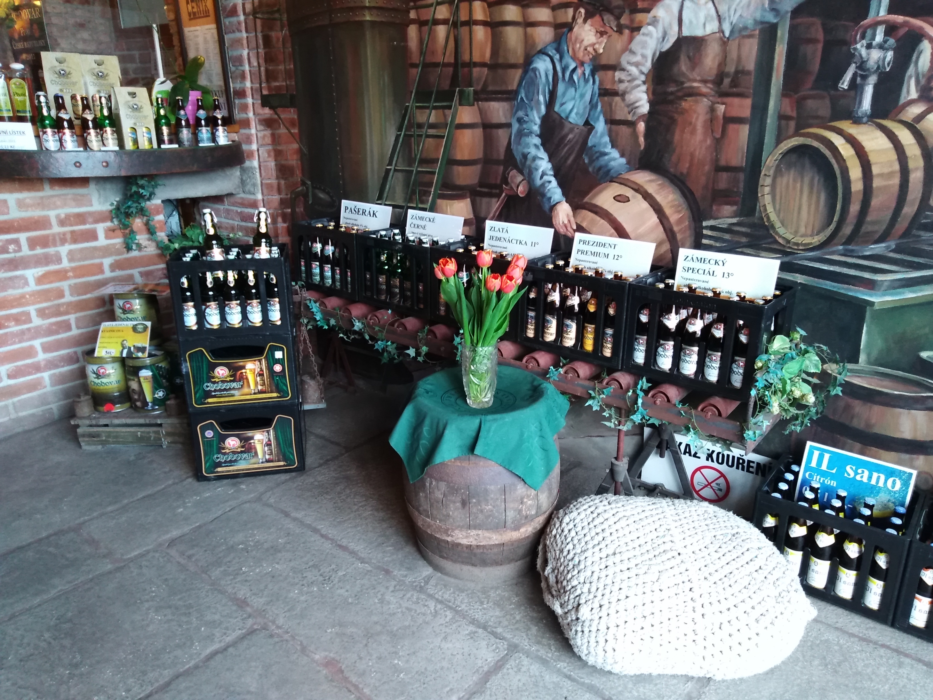 Značková prodejna Chodovar