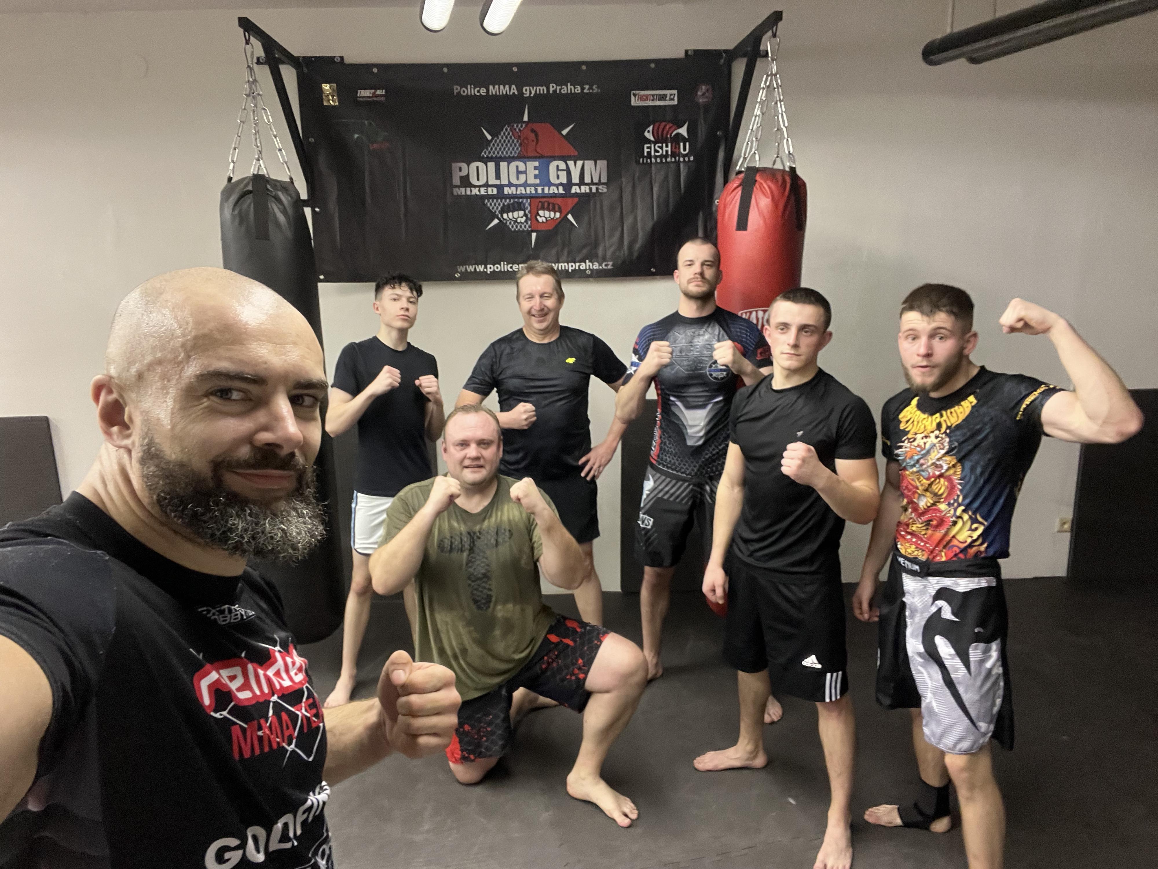 Police MMA gym z.s. foto 3