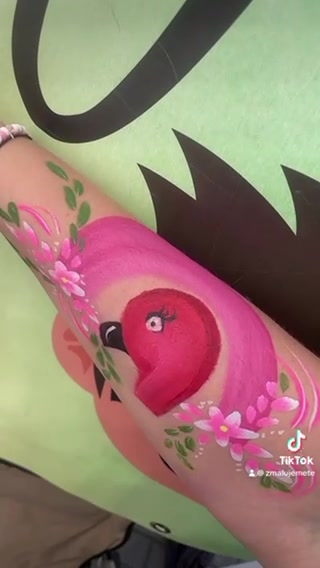 Malování na obličej Lenka Dušková foto 2 (náhled videa)