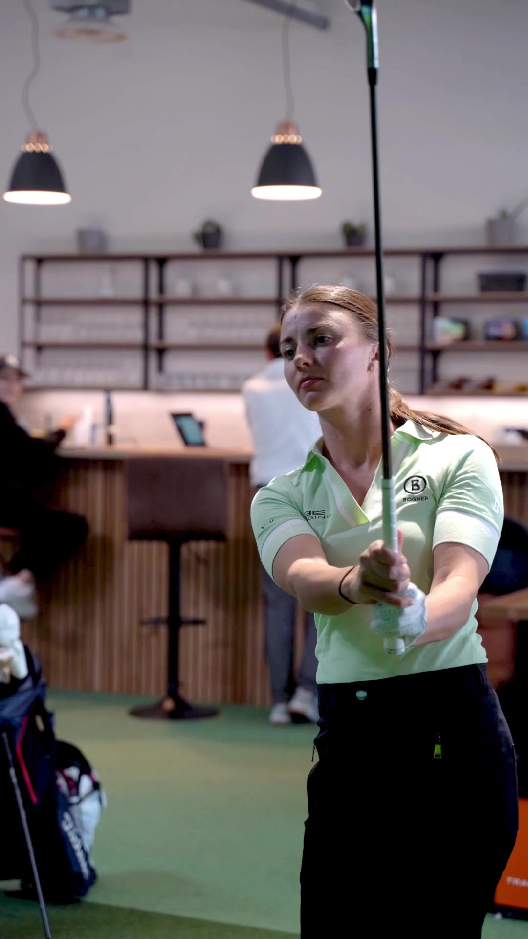 GreenGolf indoor studio foto 2 (náhled videa)
