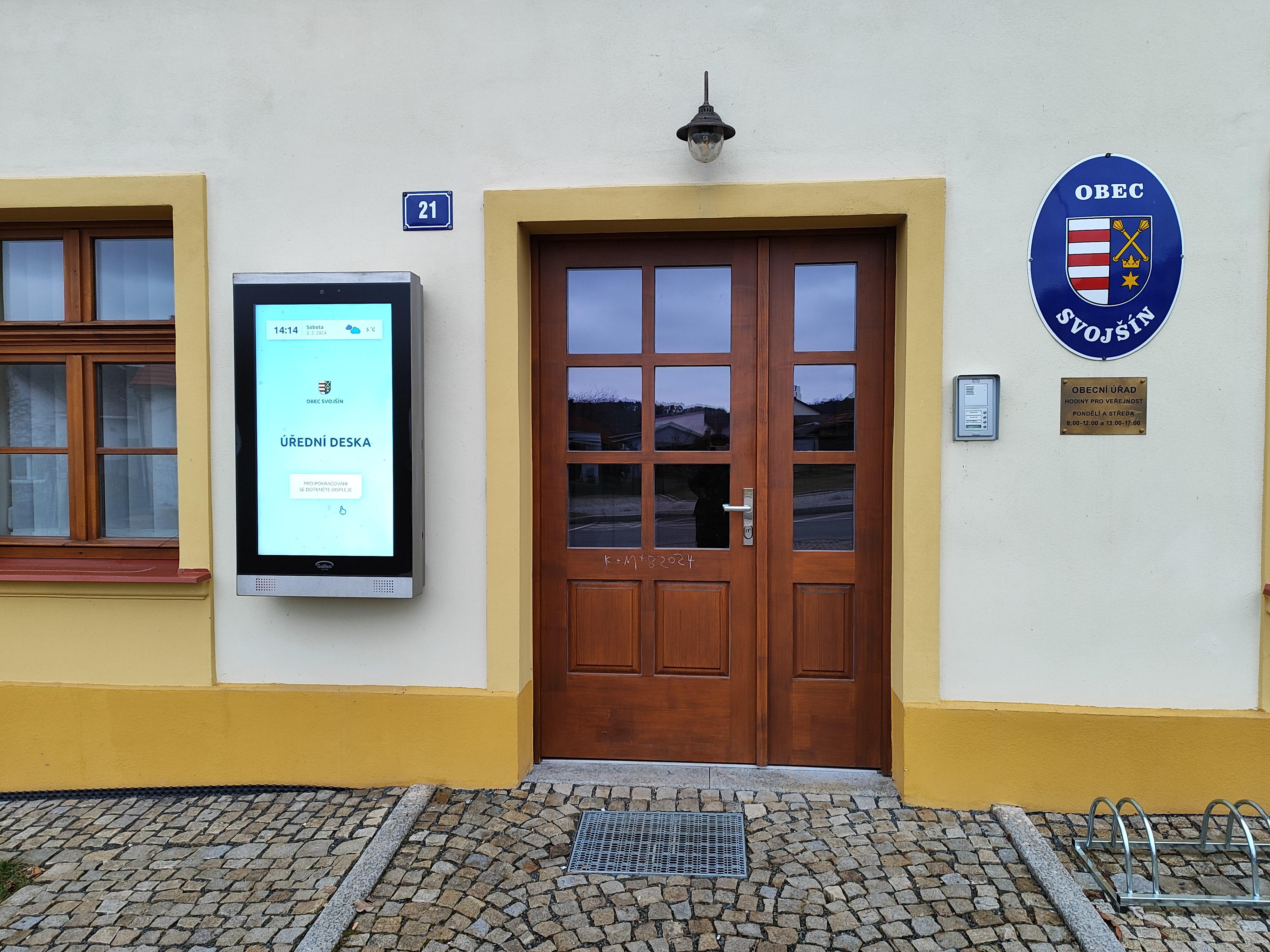 Svojšín - obecní úřad