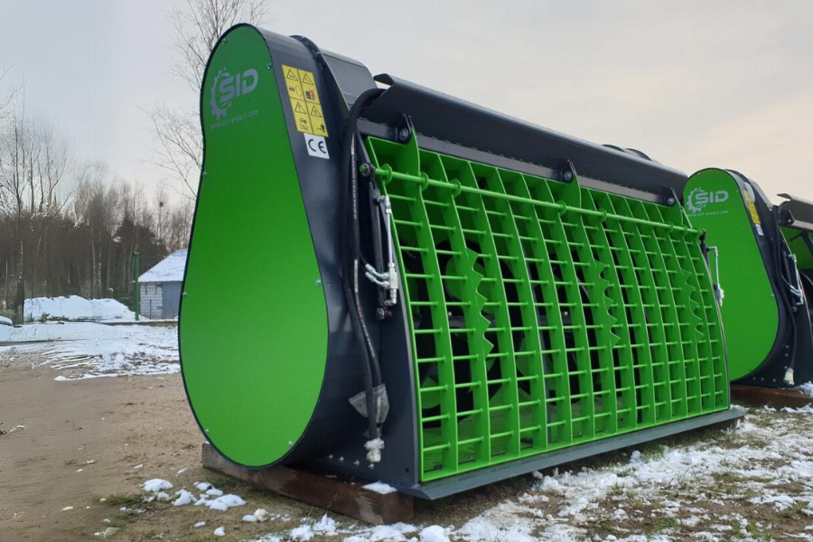 Míchací lopata:  různé velikosti