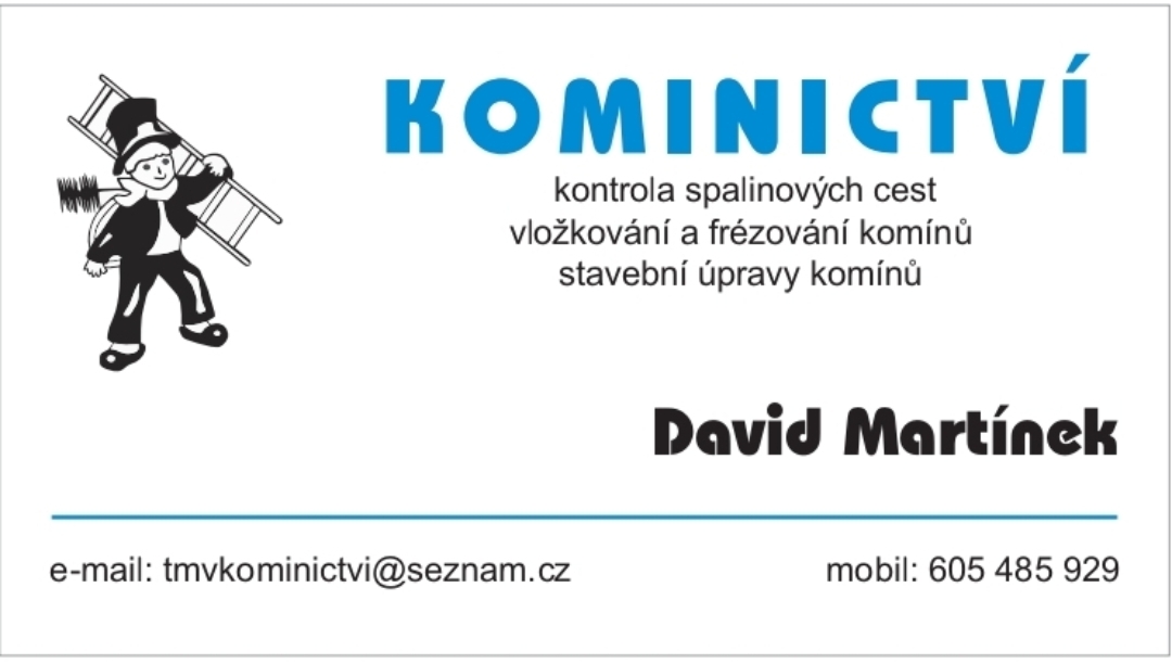 Kominictví Martínek foto 2