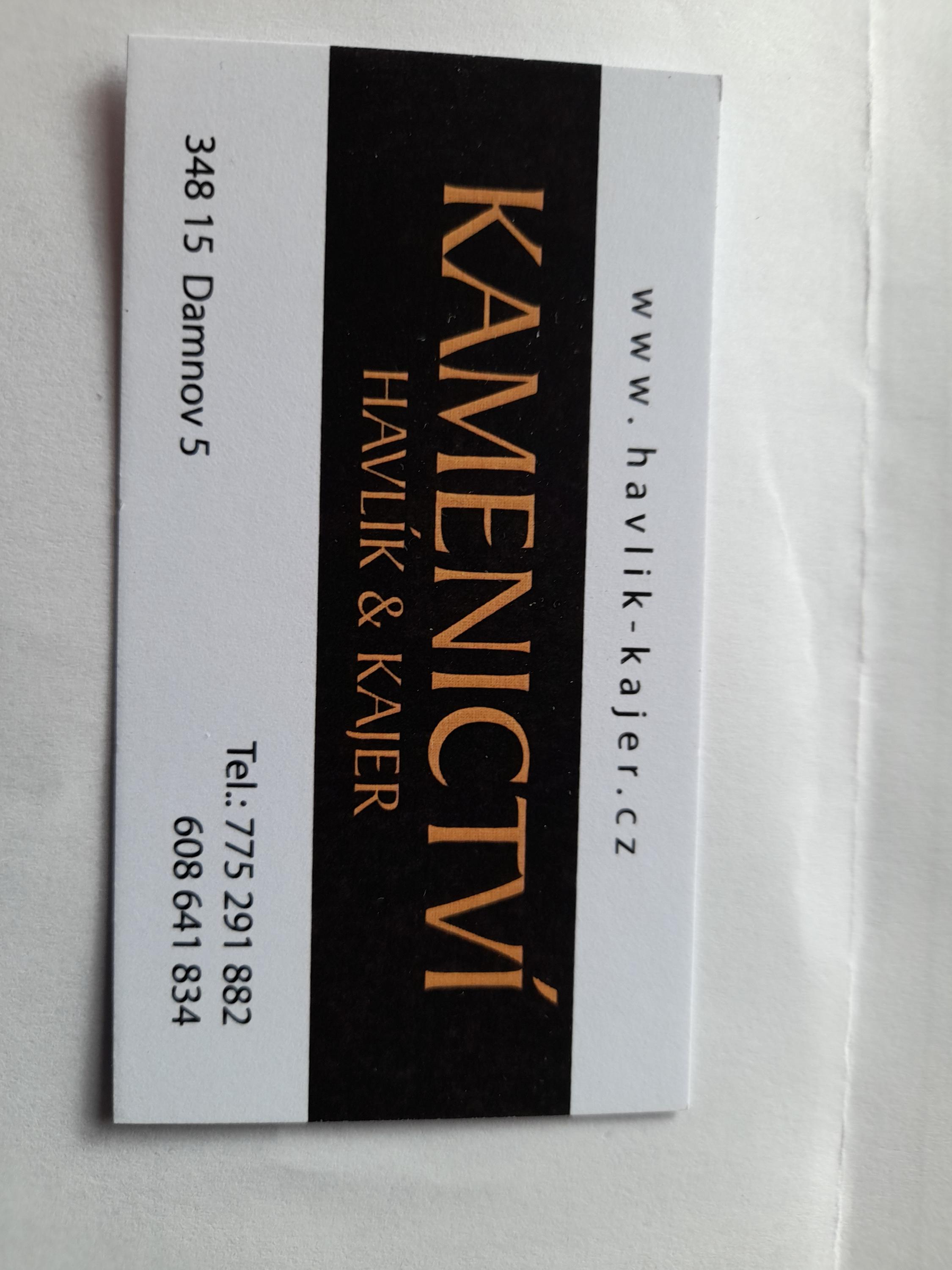 Kamenictví Havlík a Kajer foto 6