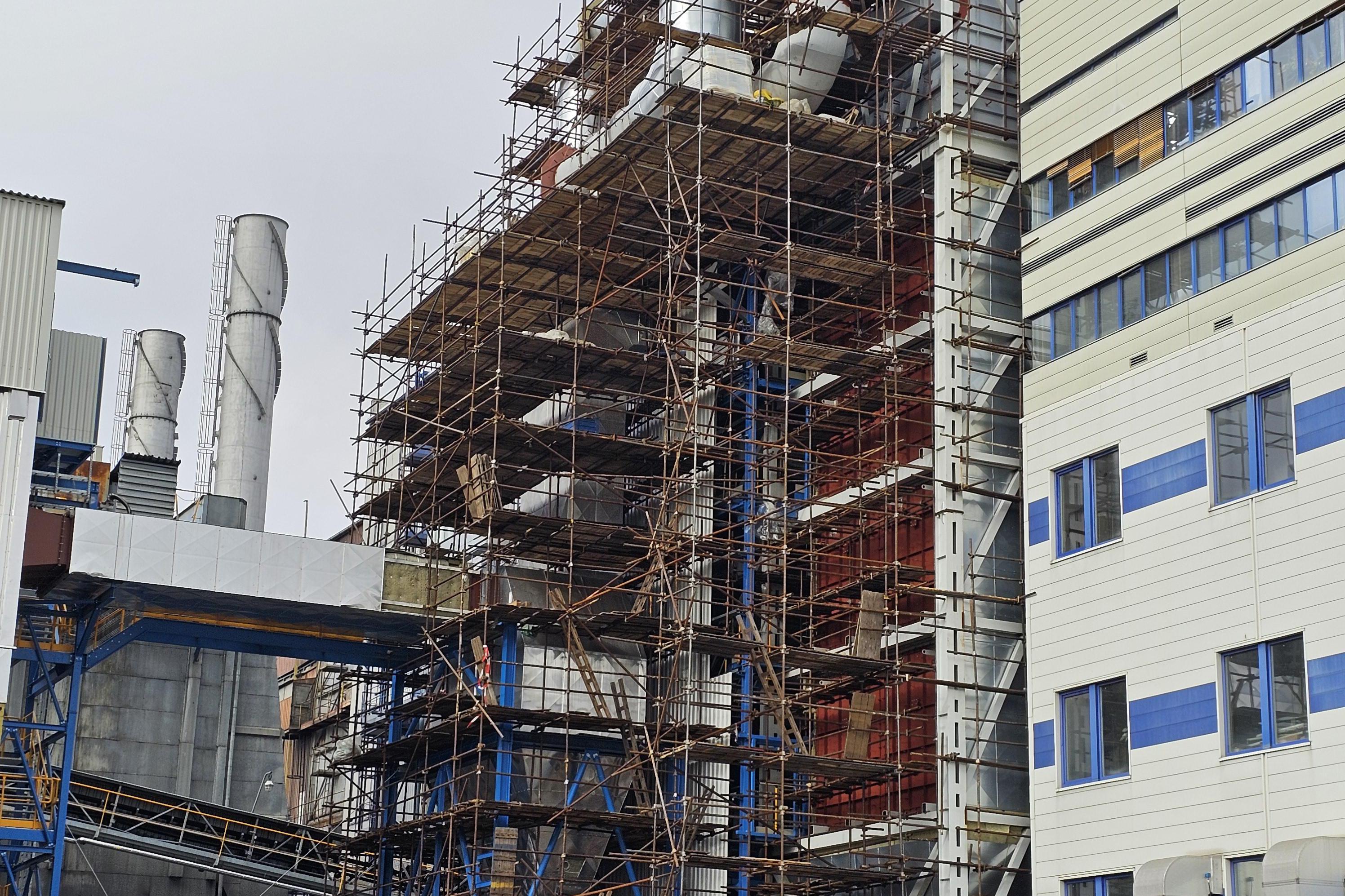 Lešení BIŇOVEC - trubkové, rámové, prostorové