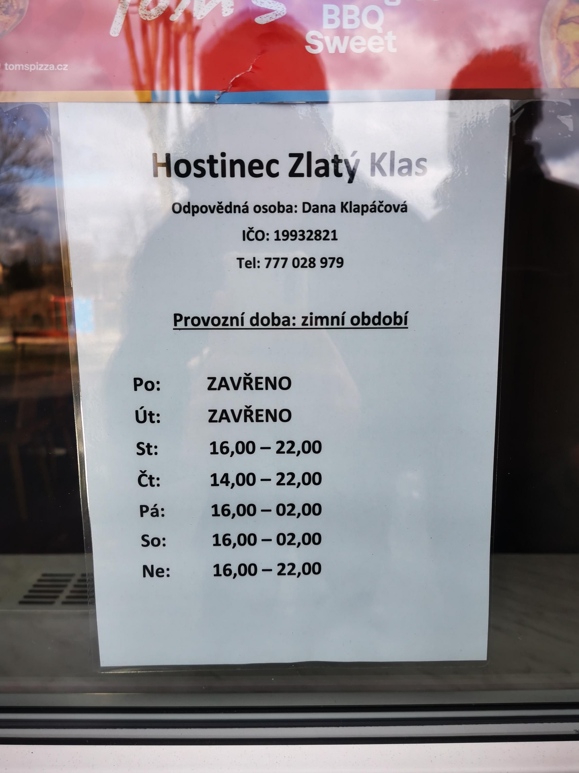 Restaurace Zlatý klas foto 2