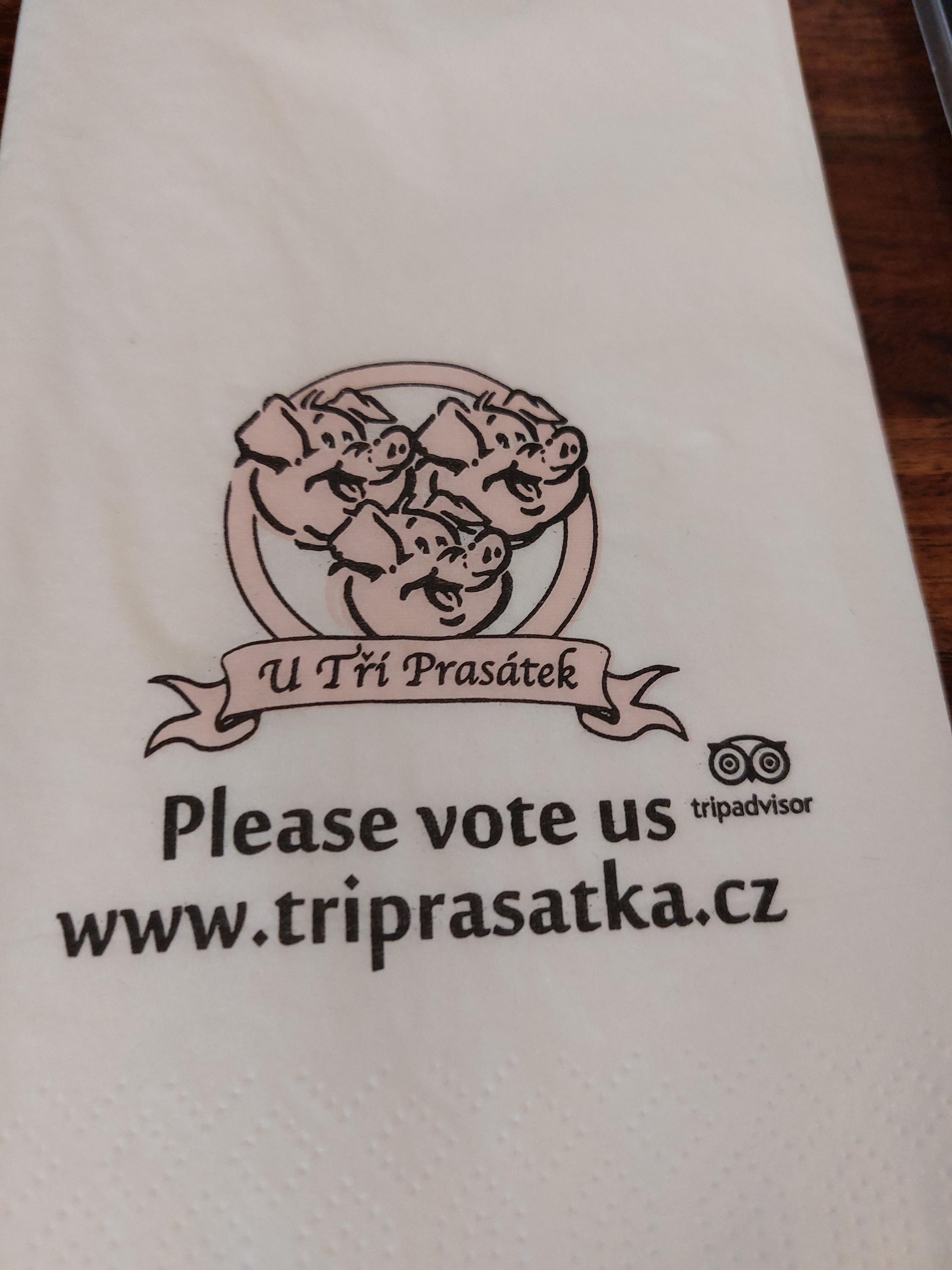 Restaurace U tří prasátek foto 6