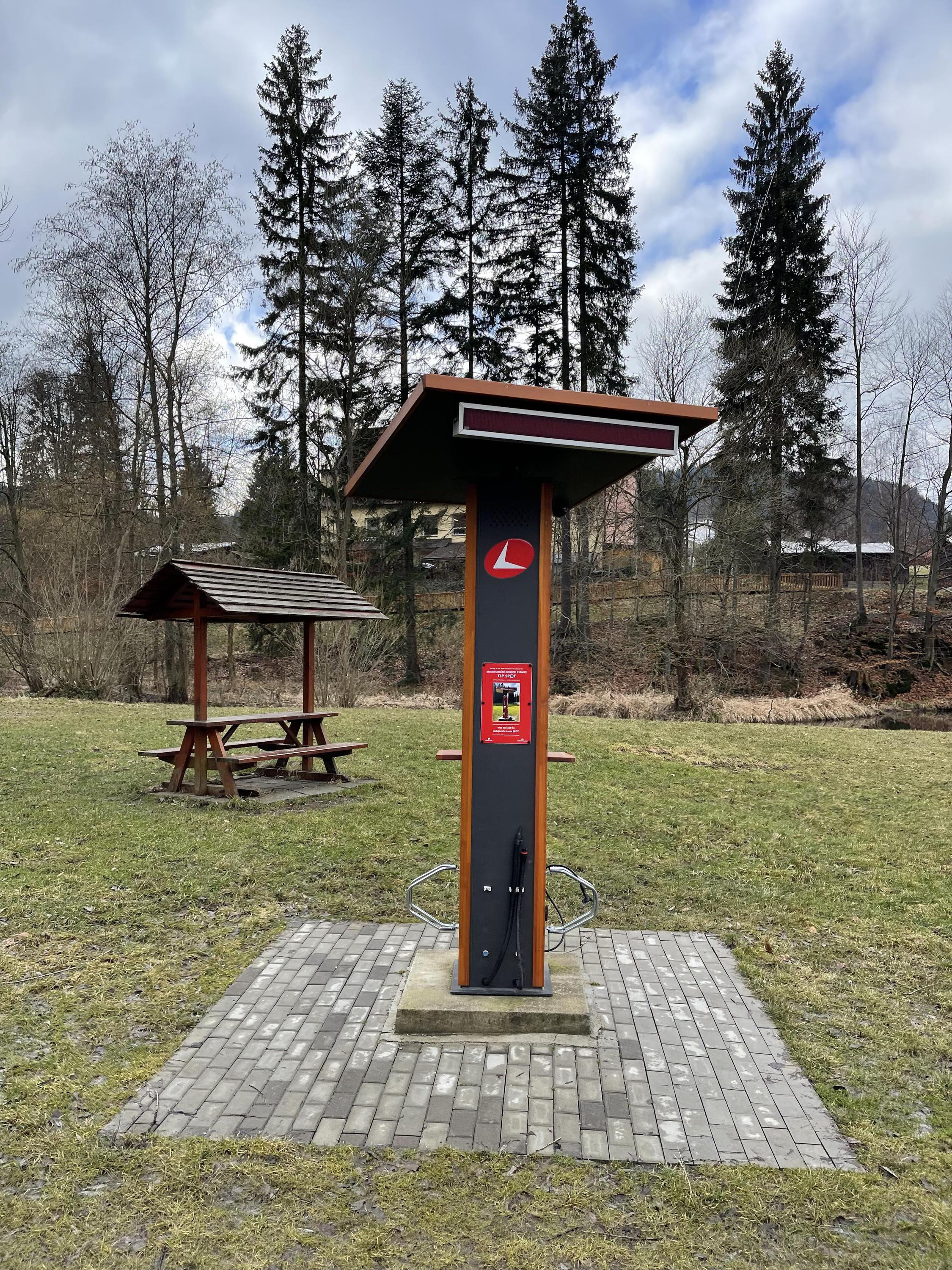 Nabíjecí stanice Horní Bečva foto 3