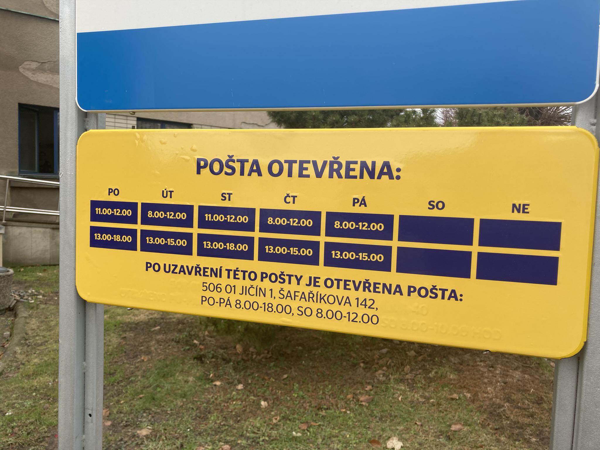 Pošta Sobotka foto 4