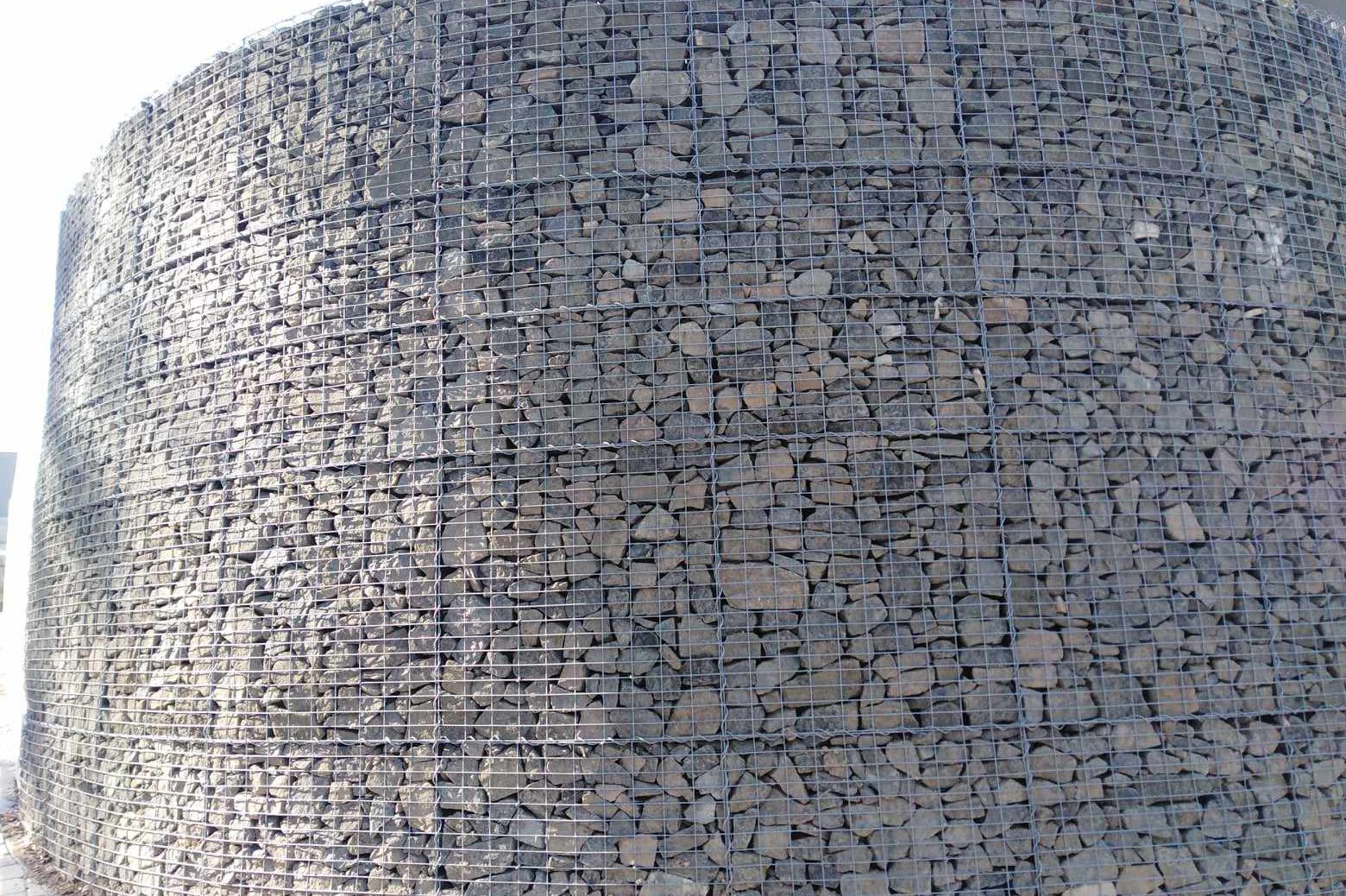 Opěrné zdi gabiony - GABIONY GROUP, s.r.o.