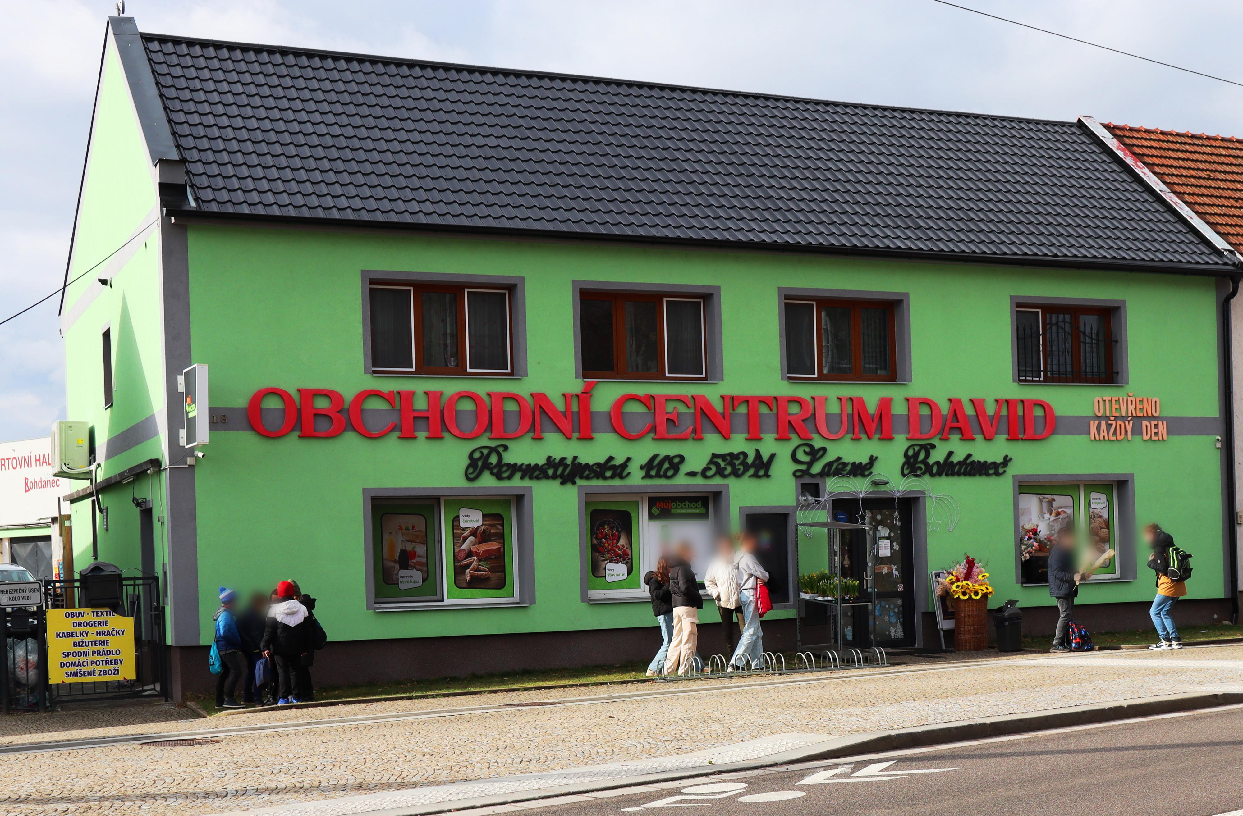 Obchodní centrum David - Můj obchod foto 4