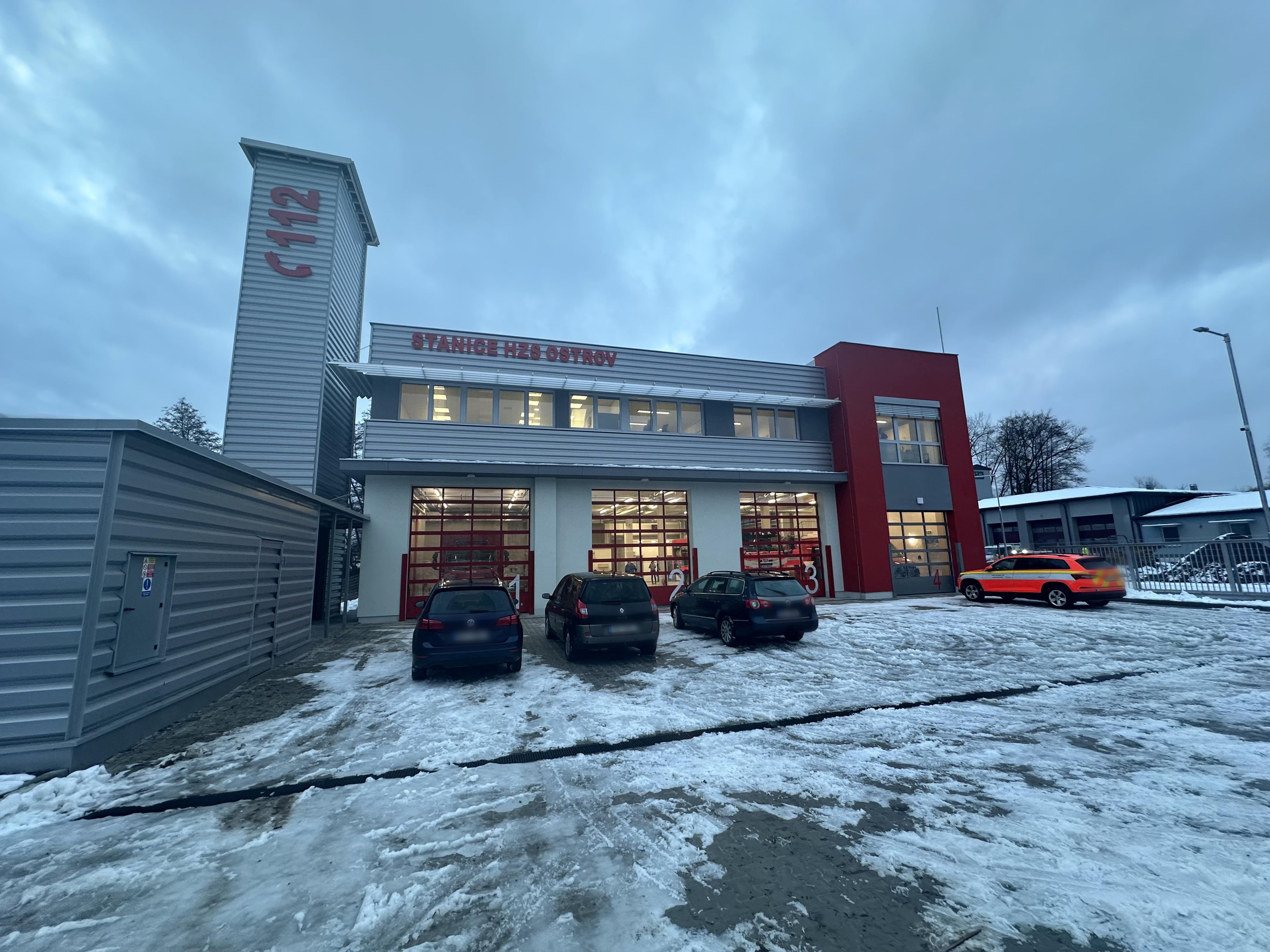 Hasičský záchranný sbor Karlovarského kraje - Stanice Ostrov