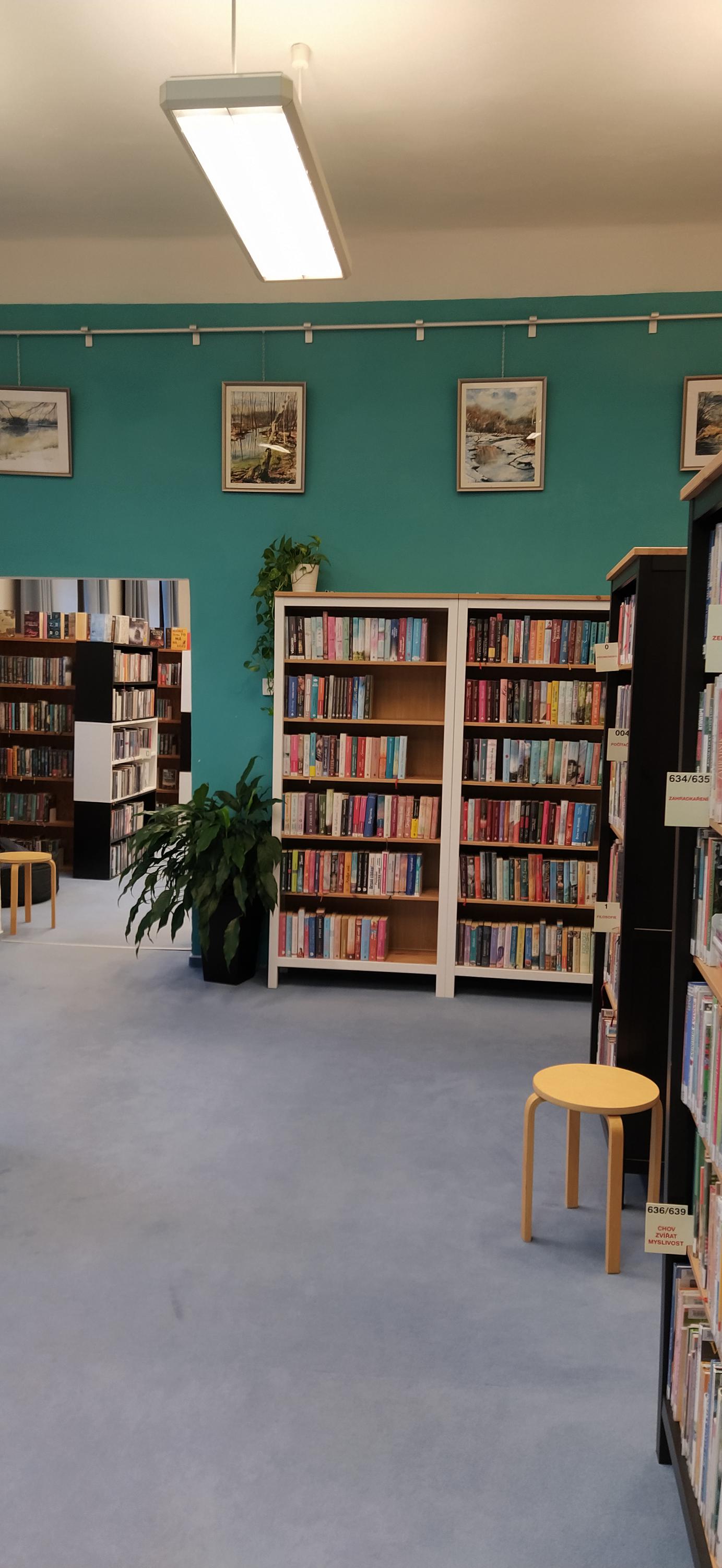 Městská knihovna Petřvald foto 6