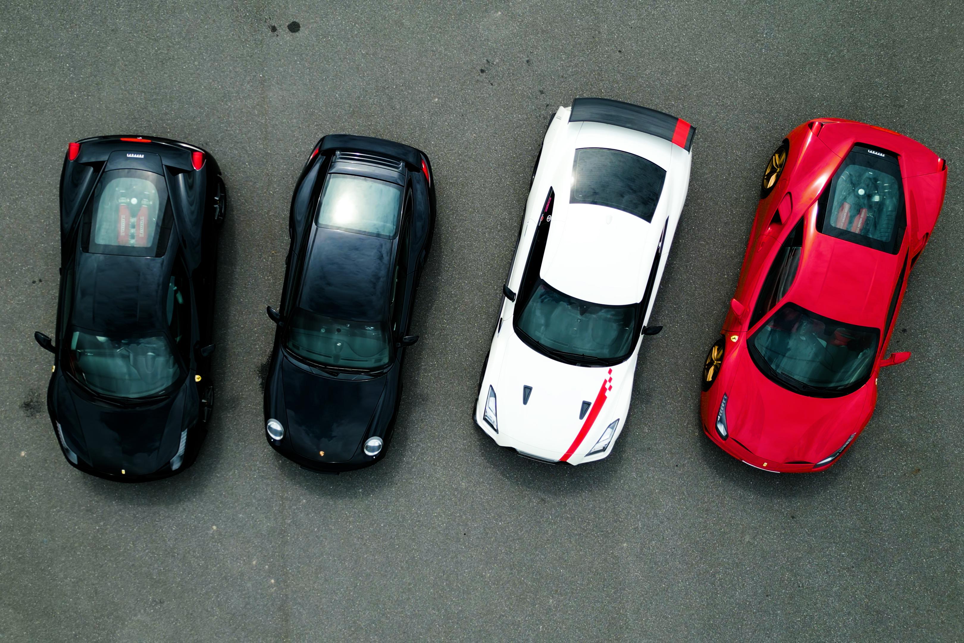 Zážitkové jízdy v supersportech na okruhu