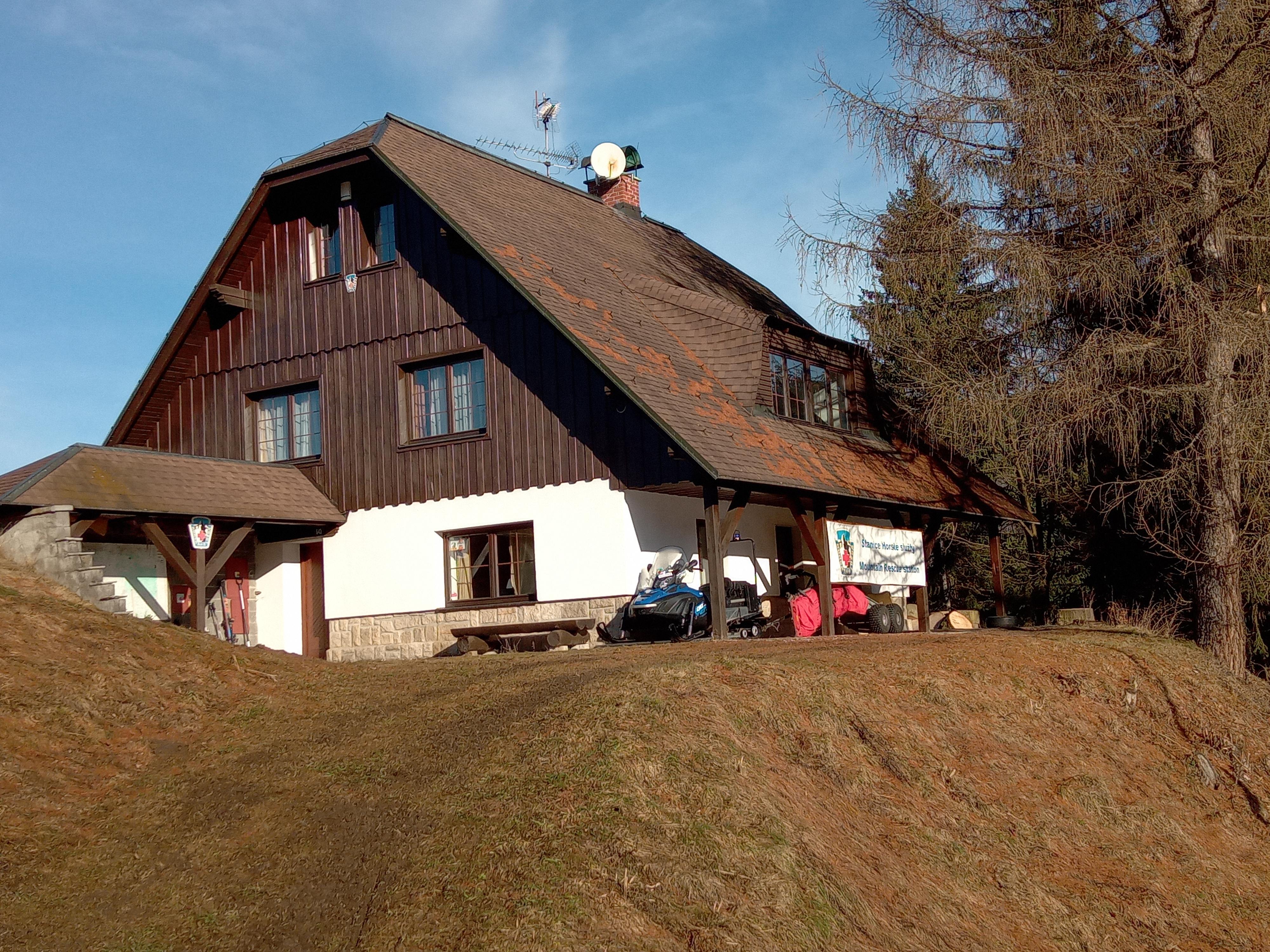 Stanice horské služby Tanvaldský Špičák