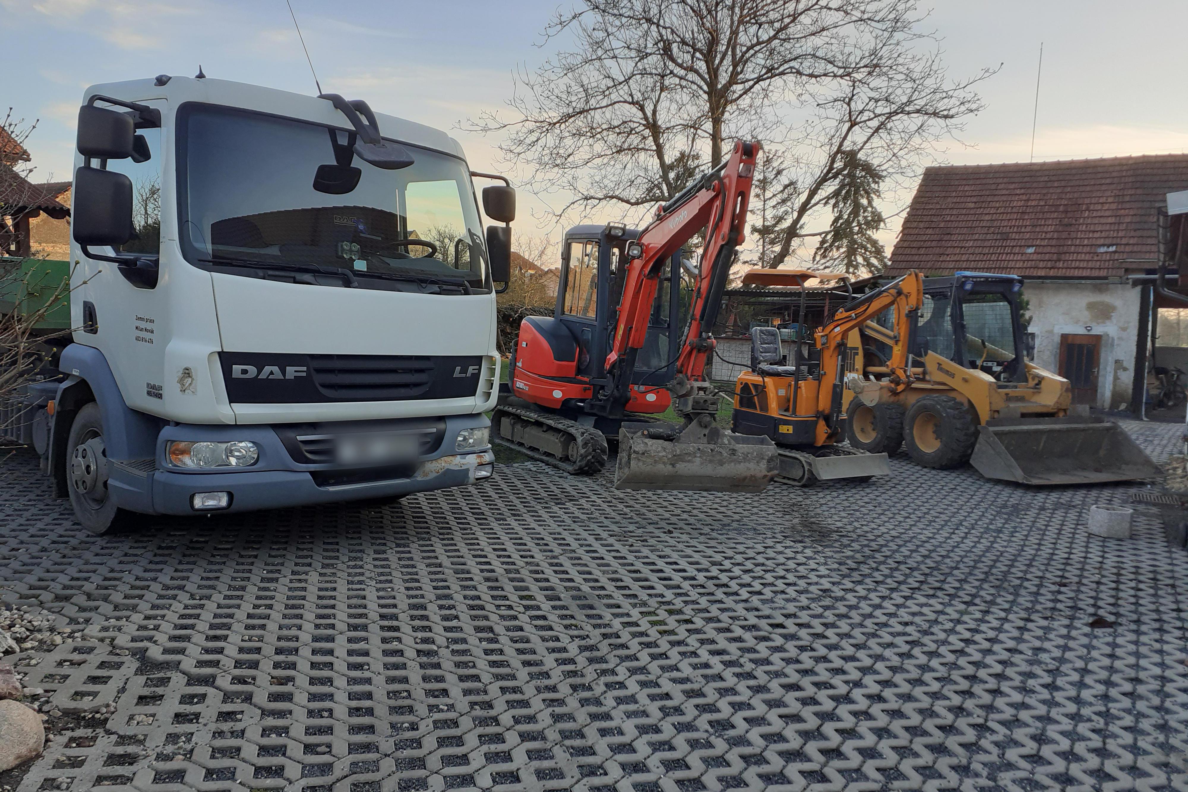 Zemní práce - Milan Novák