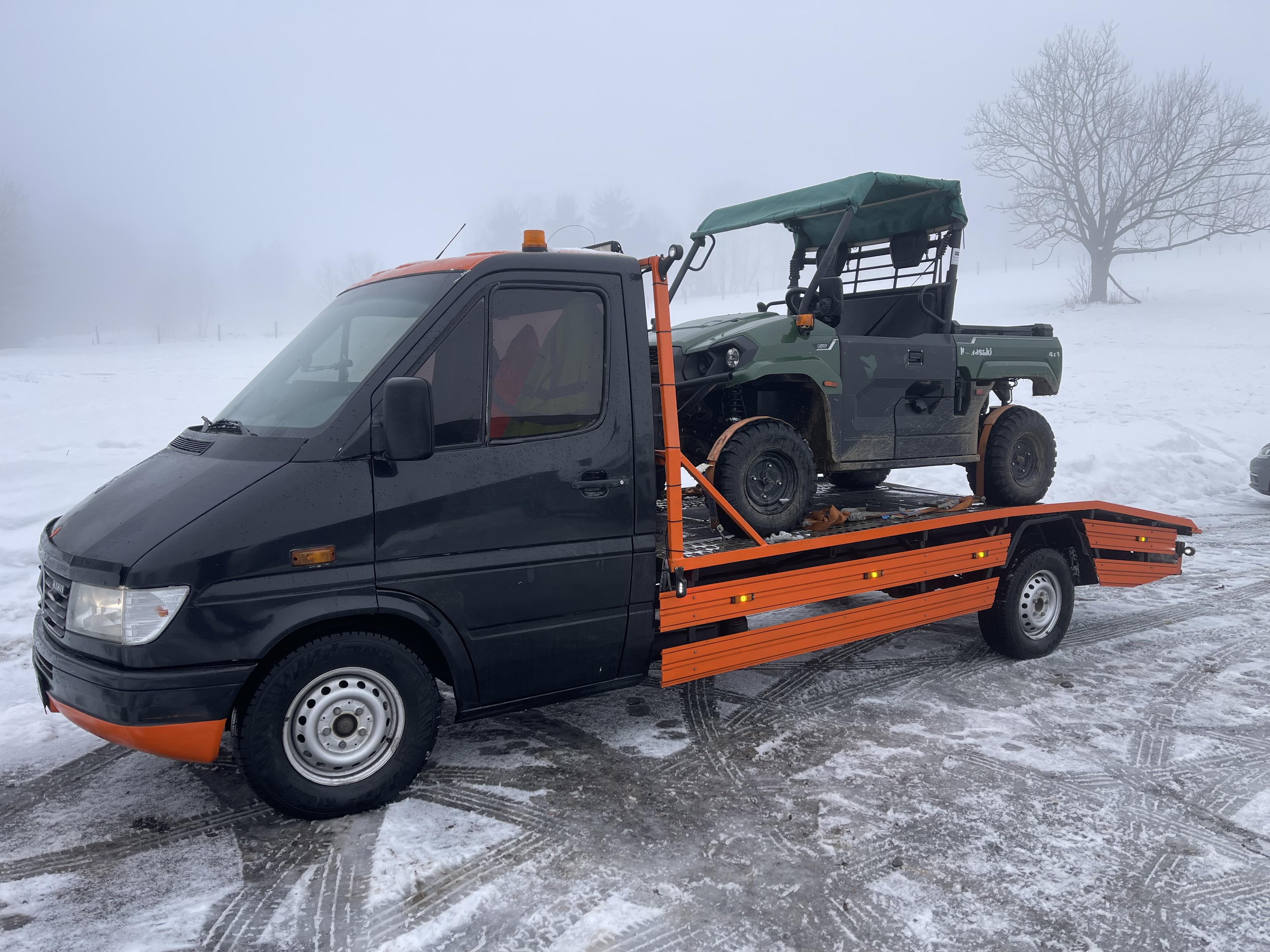 Odtahová služba Rudolf Chvojan foto 3