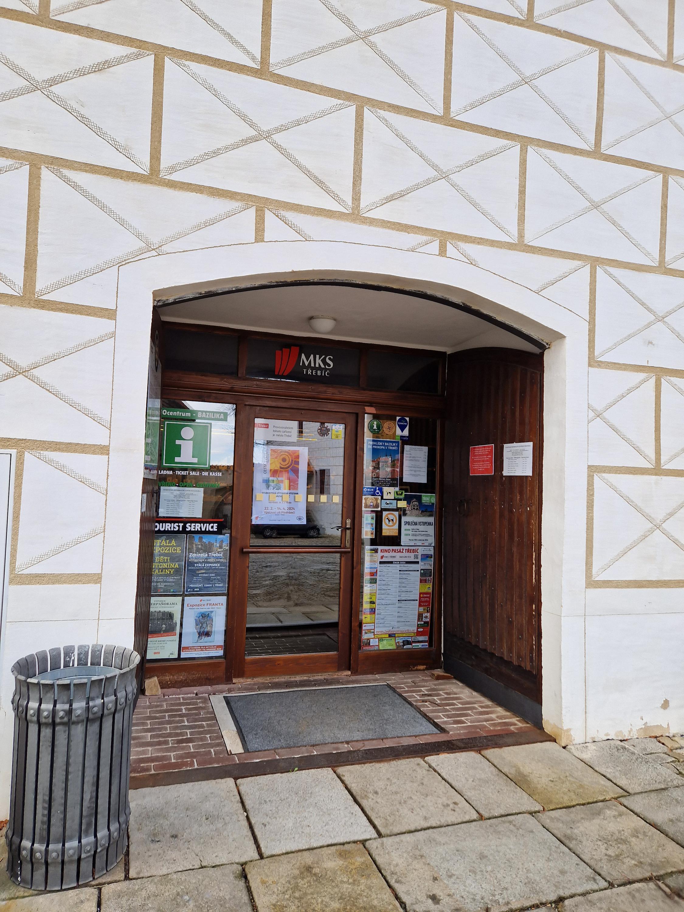 Informační a turistické centrum Bazilika foto 3