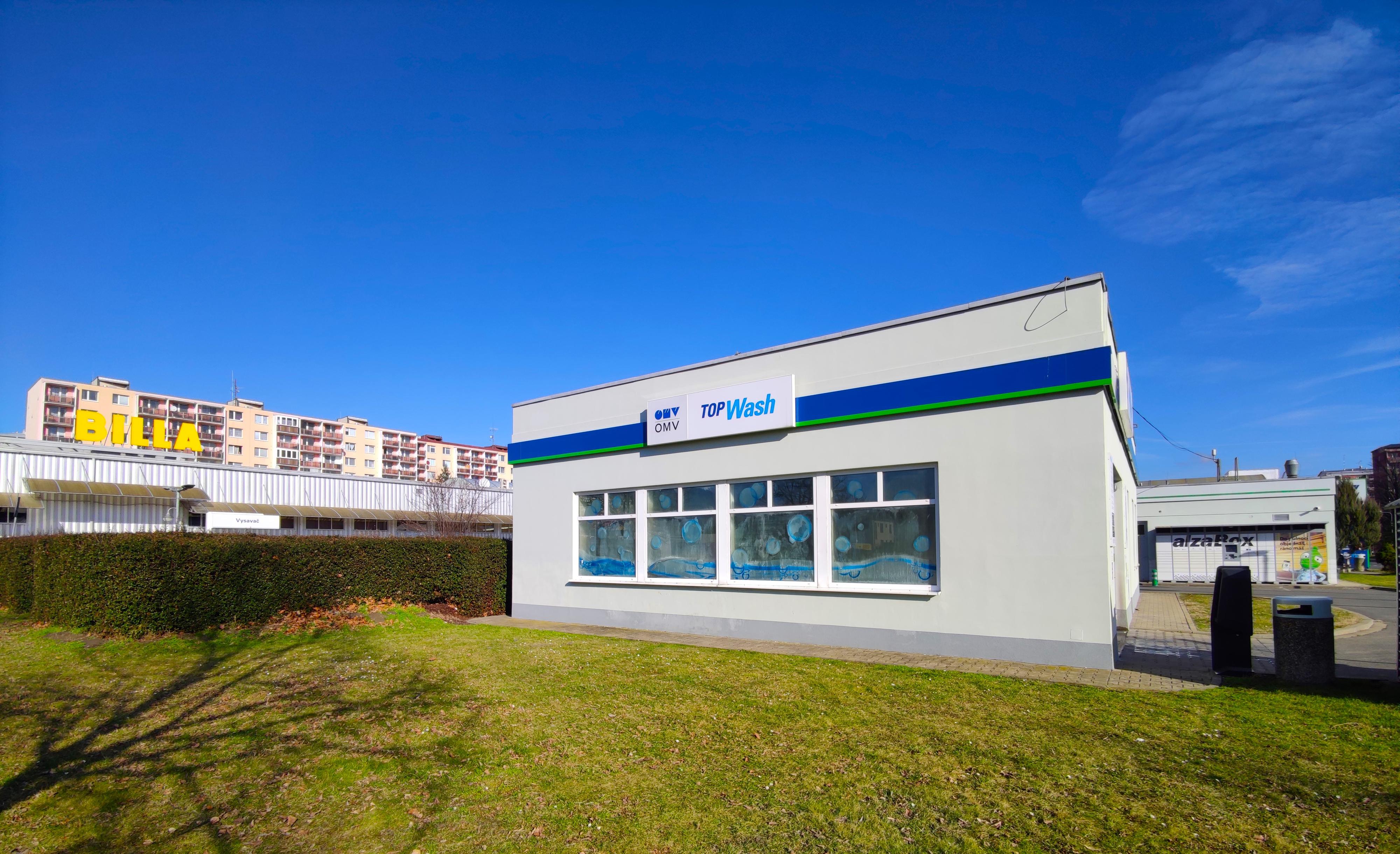 OMV TOP Wash - mycí linka foto 4